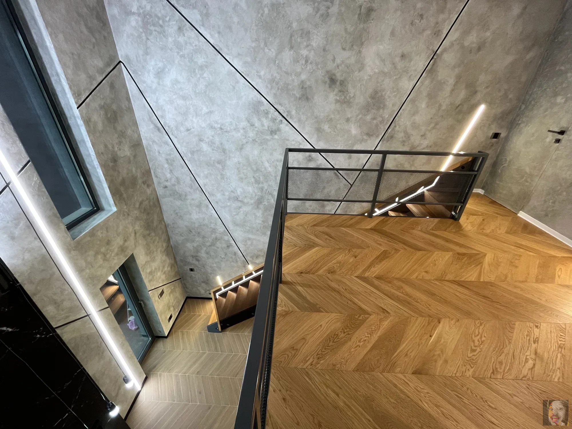 Tencuială Decorativă Archi Concrete – Ciment Decorativ – Rezidential Loft  Archi Concrete Novacolor – DuneWalls Vladimir Stanescu materiale Novacolor