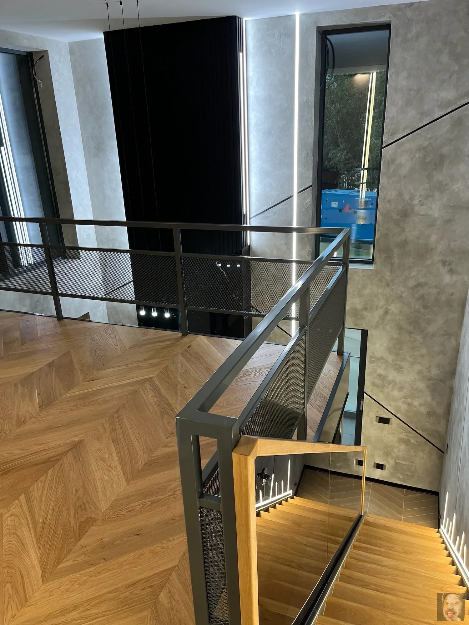 Tencuială Decorativă Archi Concrete – Ciment Decorativ – Rezidential Loft  Archi Concrete Novacolor – DuneWalls Vladimir Stanescu materiale Novacolor