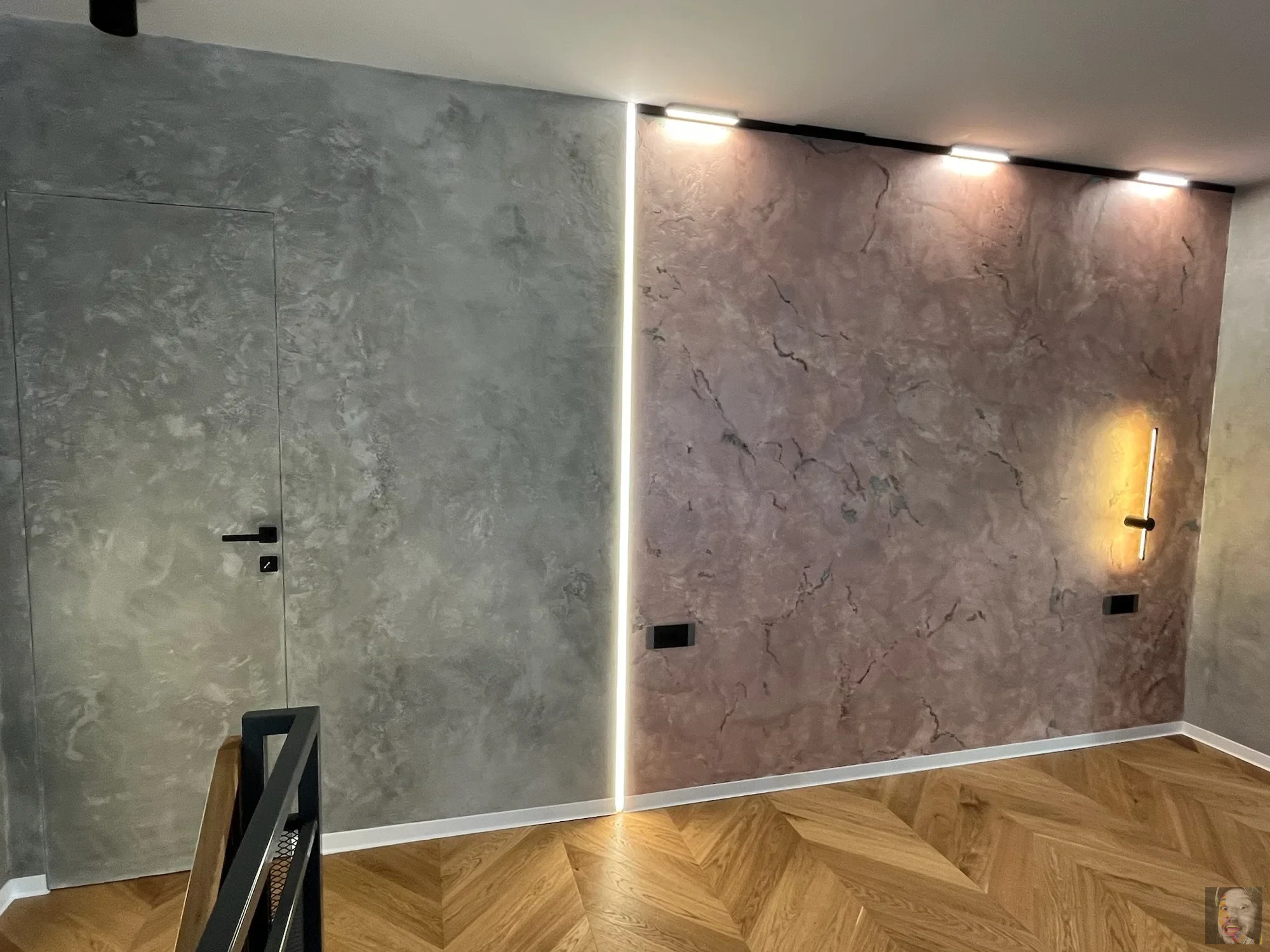 Tencuială Decorativă Archi Concrete – Ciment Decorativ – Rezidential Loft  Archi Concrete Novacolor – DuneWalls Vladimir Stanescu materiale Novacolor