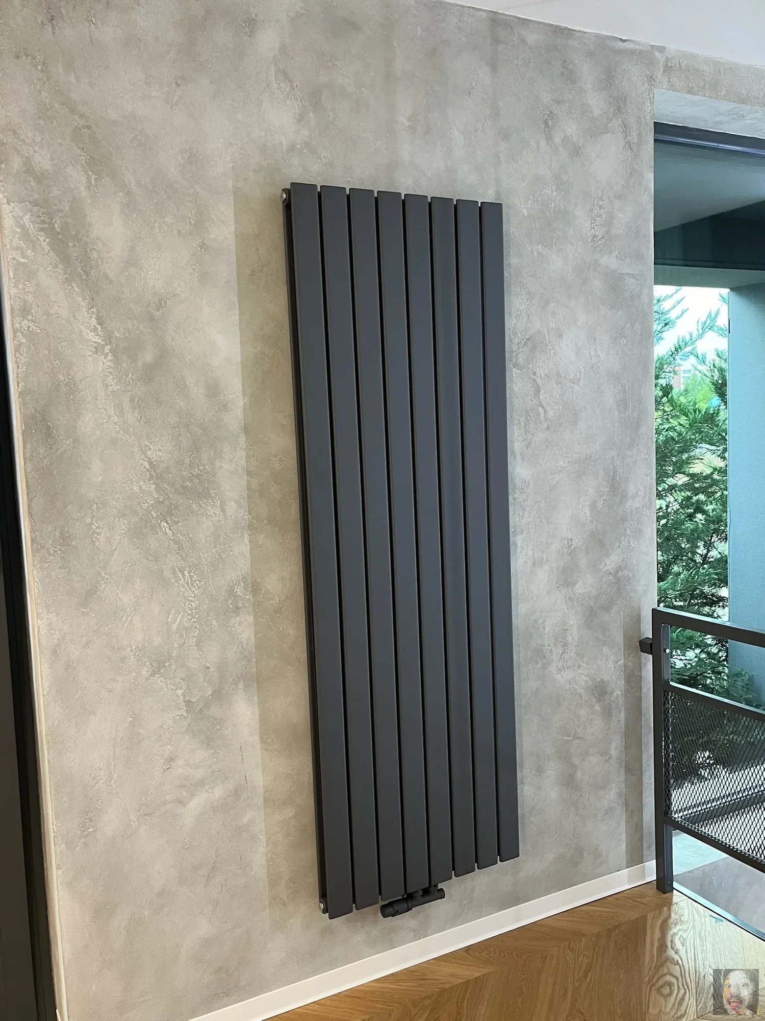 Tencuială Decorativă Archi Concrete – Ciment Decorativ – Rezidential Loft  Archi Concrete Novacolor – DuneWalls Vladimir Stanescu materiale Novacolor
