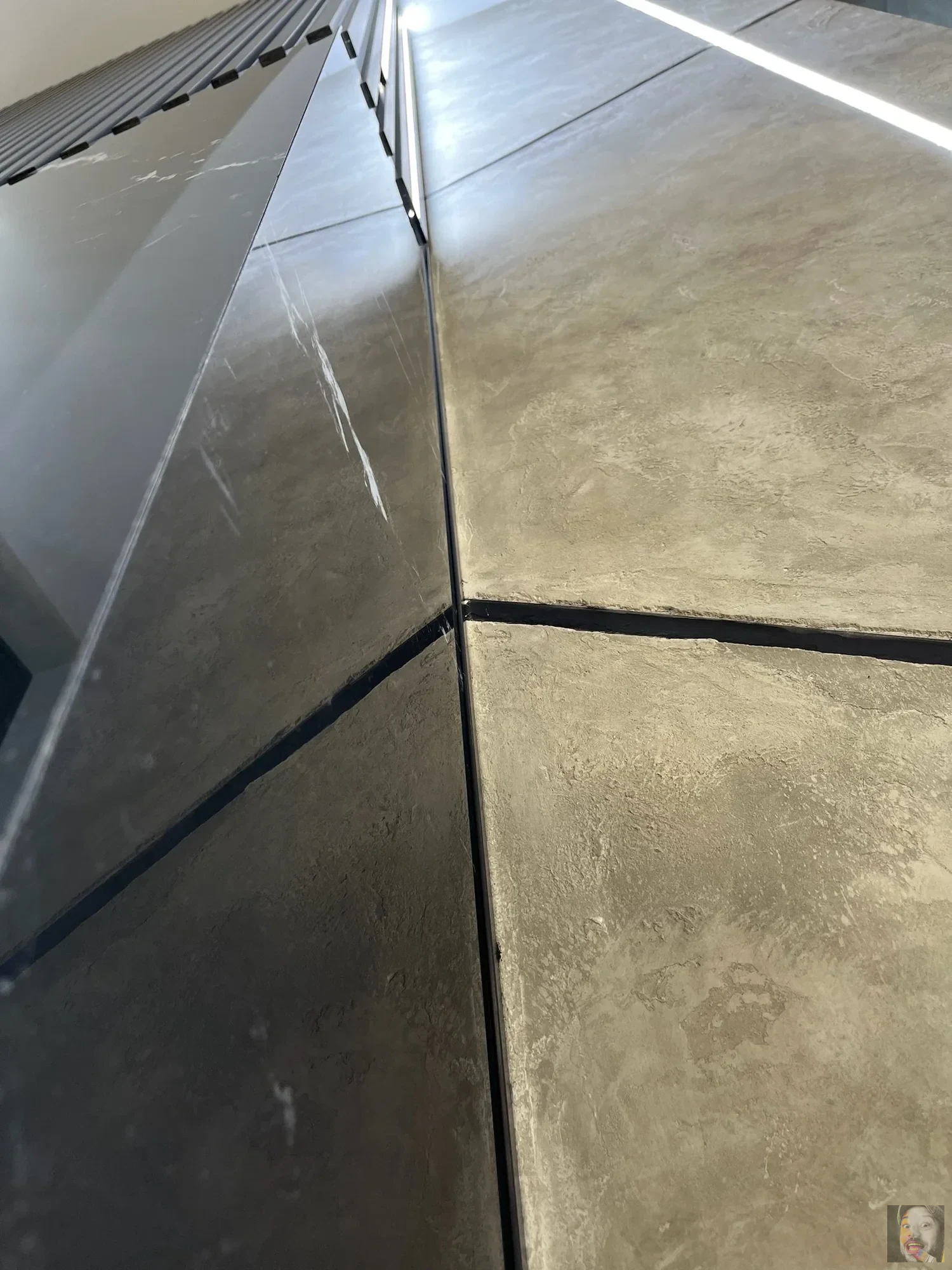 Tencuială Decorativă Archi Concrete – Ciment Decorativ – Rezidential Loft  Archi Concrete Novacolor – DuneWalls Vladimir Stanescu materiale Novacolor