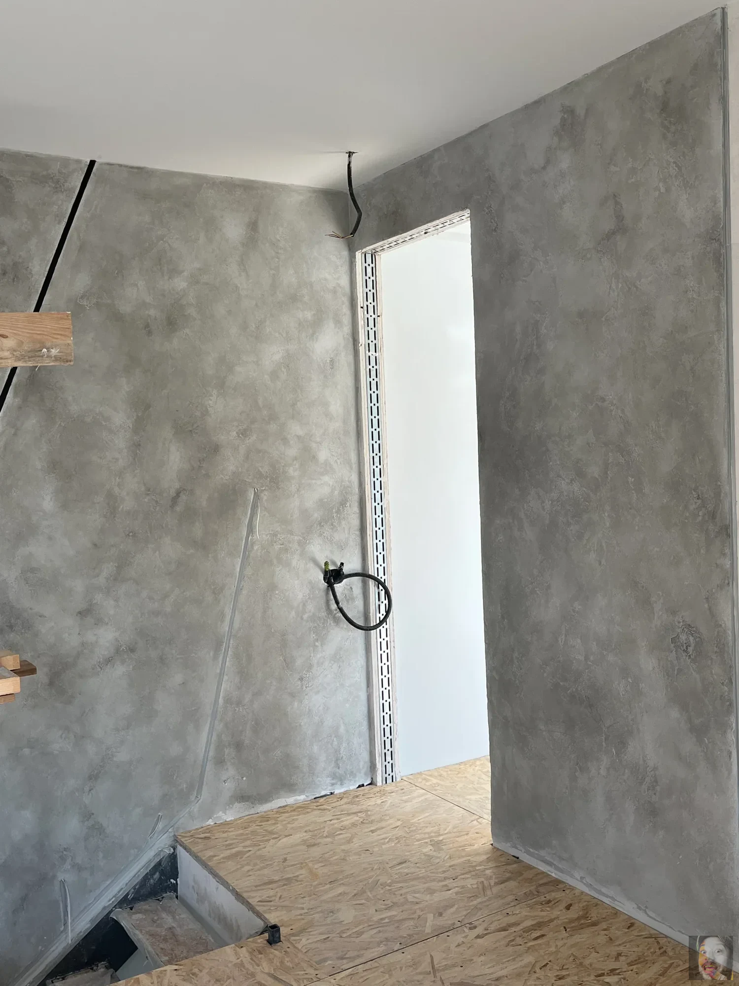 Tencuială Decorativă Archi Concrete – Ciment Decorativ – Rezidential Living Archi concrete Novacolor – DuneWalls Vladimir Stanescu materiale Novacolor