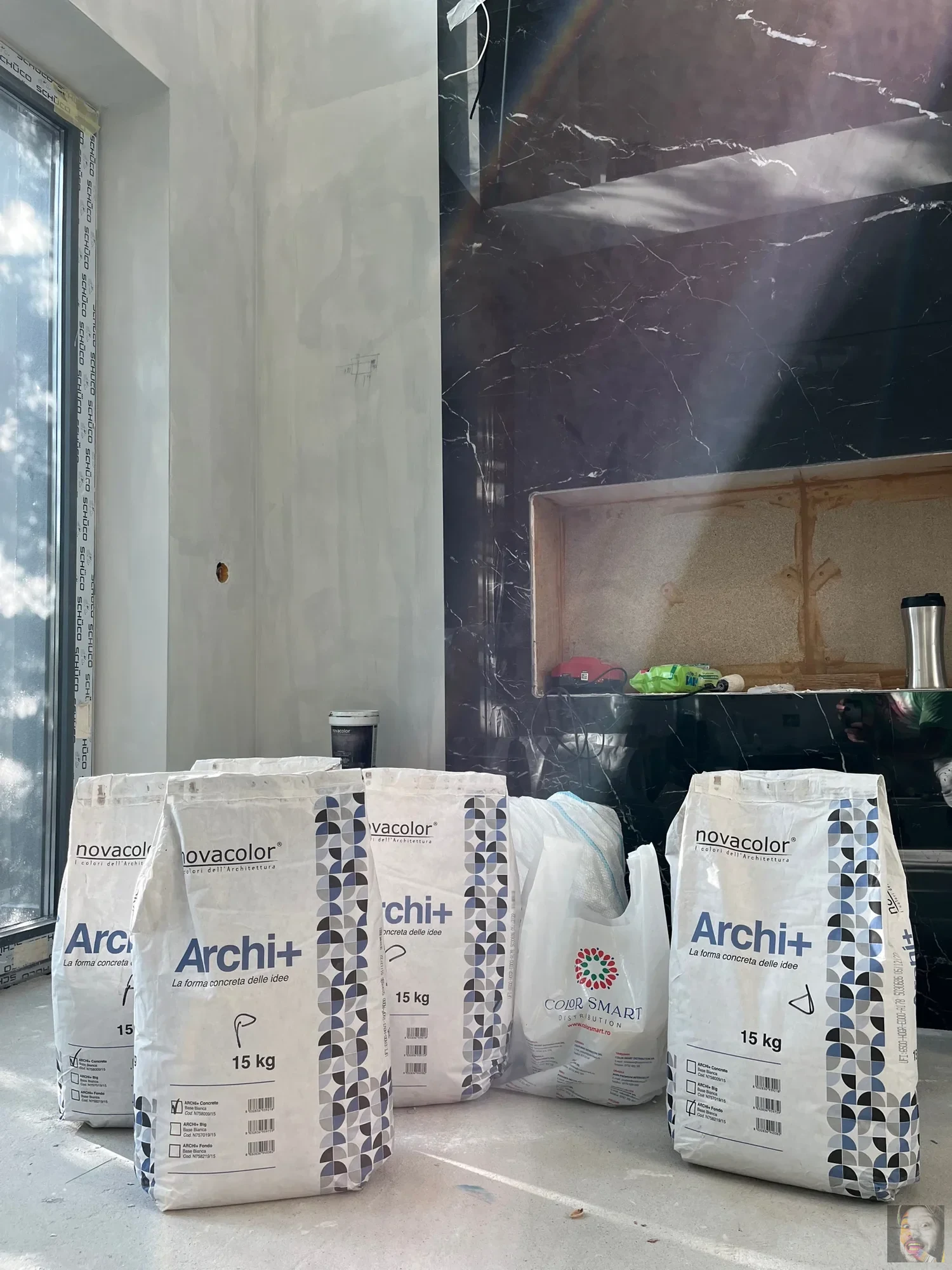 Proiect Archi Concrete — Ciment Decorativ – DuneWalls