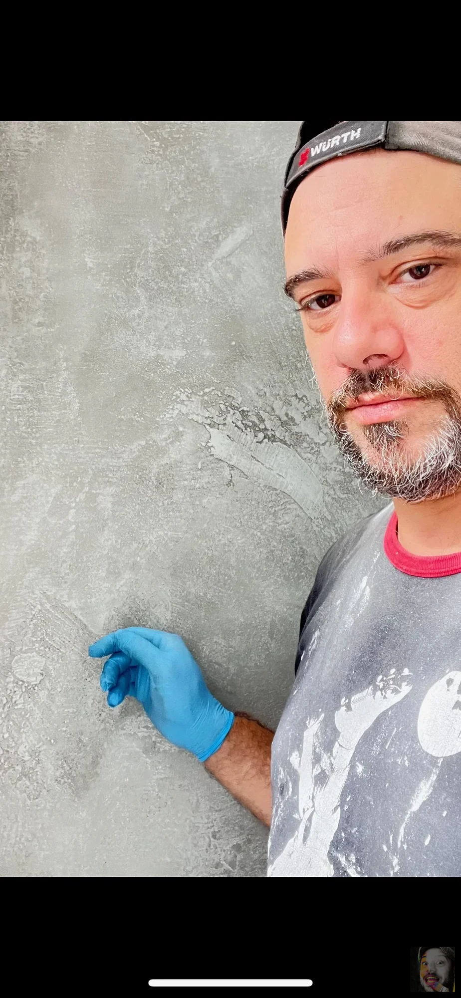 Tencuială Decorativă Archi Concrete – Ciment Decorativ – Vladimir Stanescu Archi concrete Novacolor – DuneWalls Vladimir Stanescu materiale Novacolor