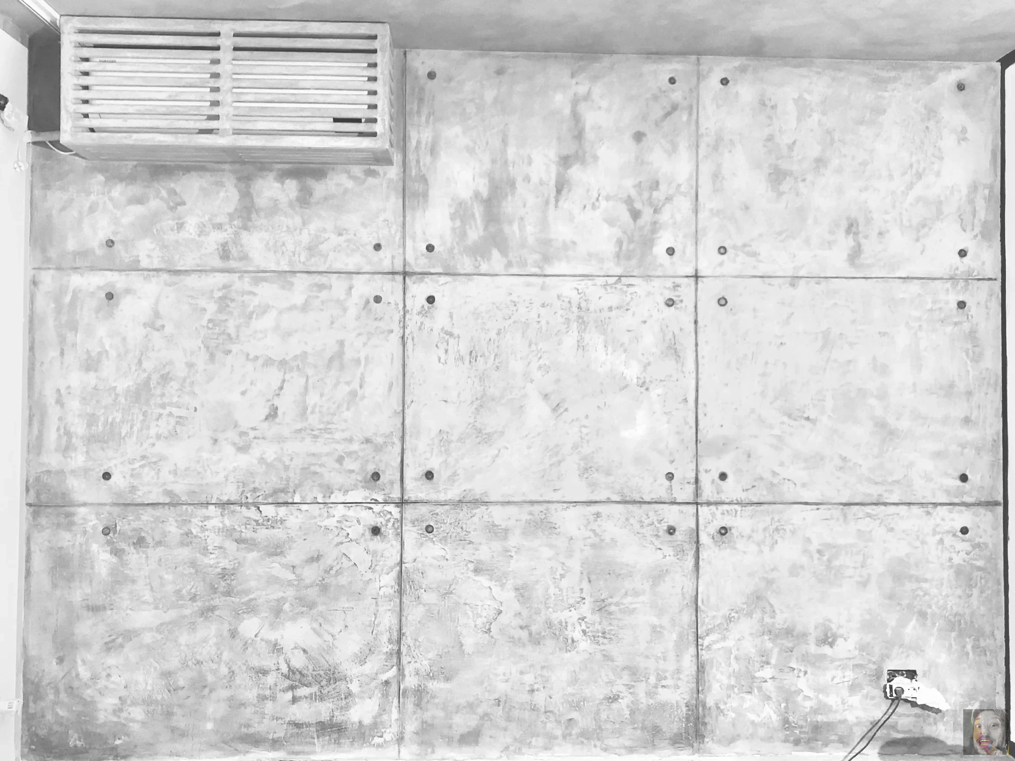 Tencuială Decorativă Archi Concrete – Ciment Decorativ – Rezidential Living Archi concrete Novacolor – DuneWalls Vladimir Stanescu materiale Novacolor