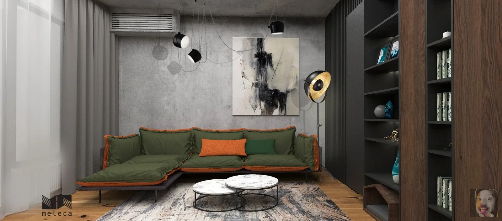Tencuială Decorativă Archi Concrete – Ciment Decorativ – Rezidential Living Archi concrete Novacolor – DuneWalls Vladimir Stanescu materiale Novacolor