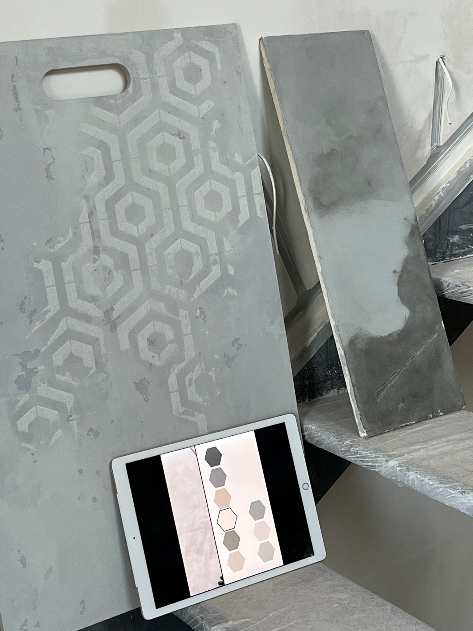 Tencuială Decorativă Archi Concrete – Ciment Decorativ – Rezidential  Archi+Big Novacolor – DuneWalls Vladimir Stanescu materiale Novacolor