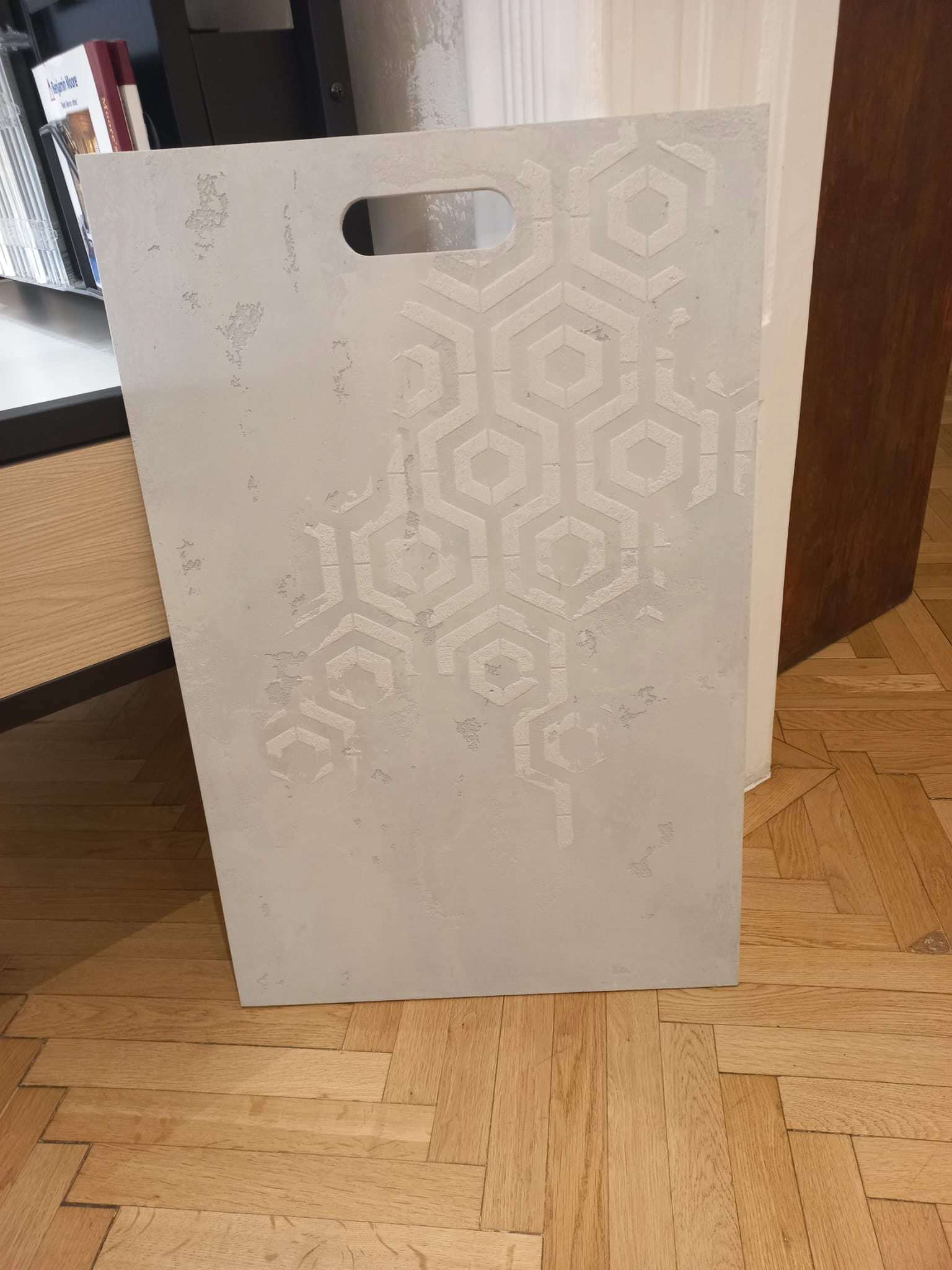 Tencuială Decorativă Archi Concrete – Ciment Decorativ – Rezidential  Archi+Big Novacolor – DuneWalls Vladimir Stanescu materiale Novacolor