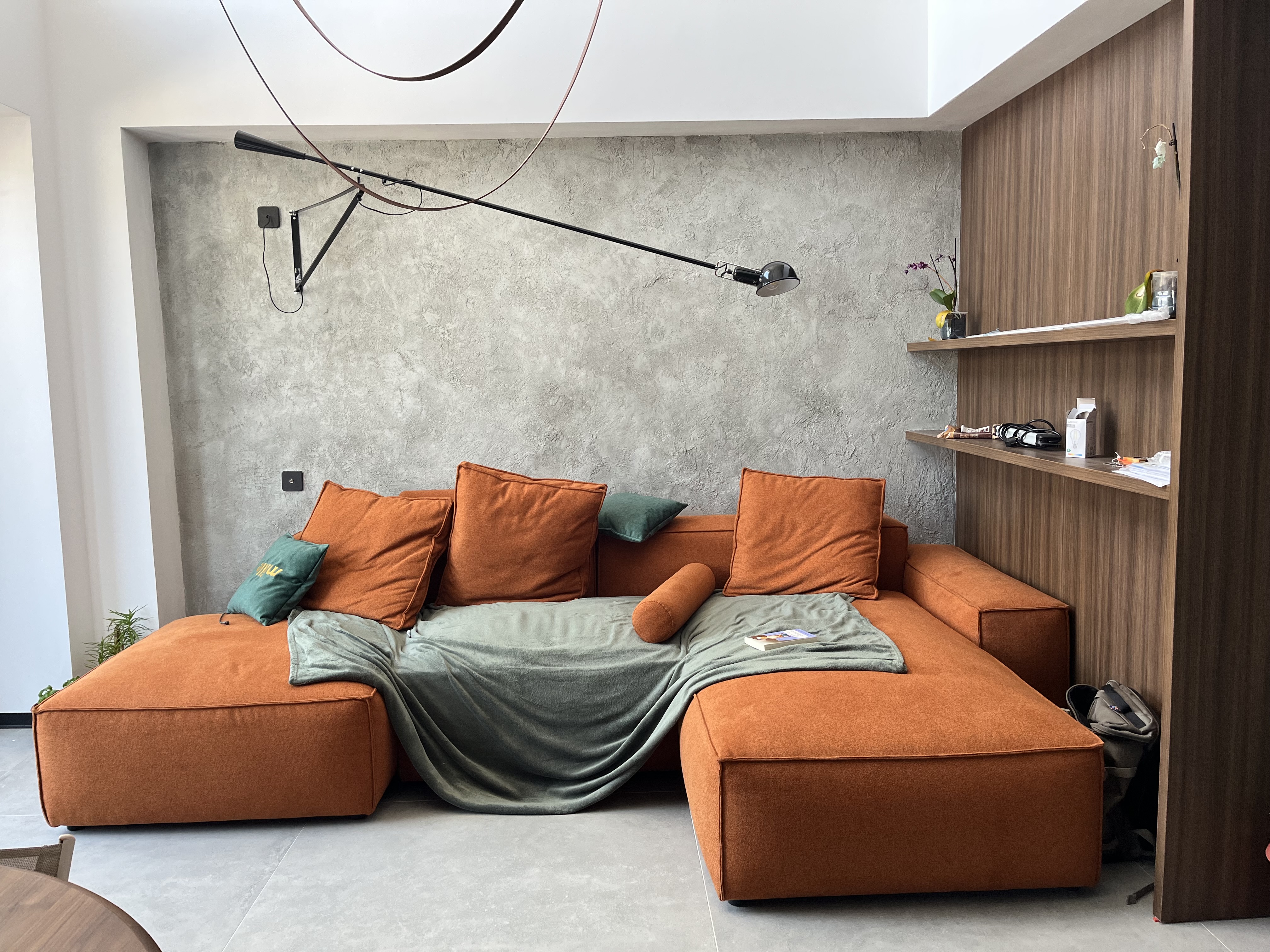 Tencuială Decorativă Archi Concrete – Ciment Decorativ – Rezidential  Archi+Big Novacolor – DuneWalls Vladimir Stanescu materiale Novacolor