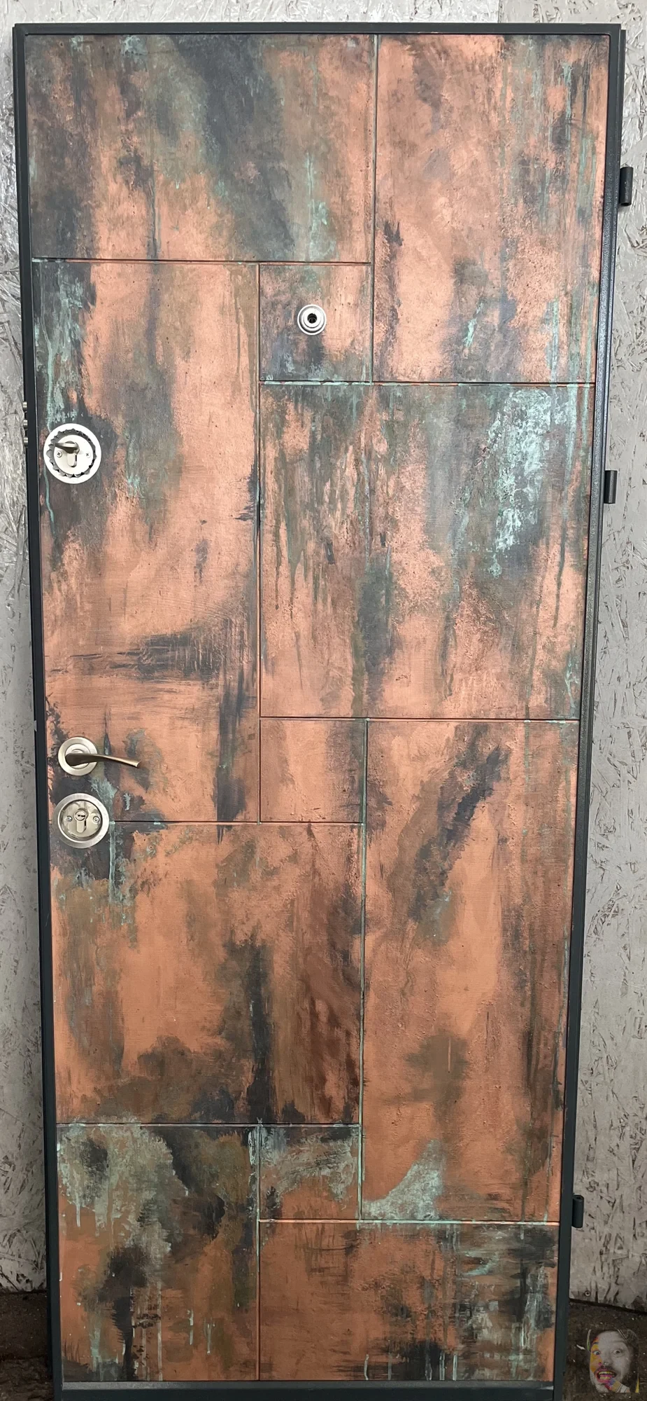 Facelift Doors – DuneWalls Vladimir Stanescu materiale Novacolor
