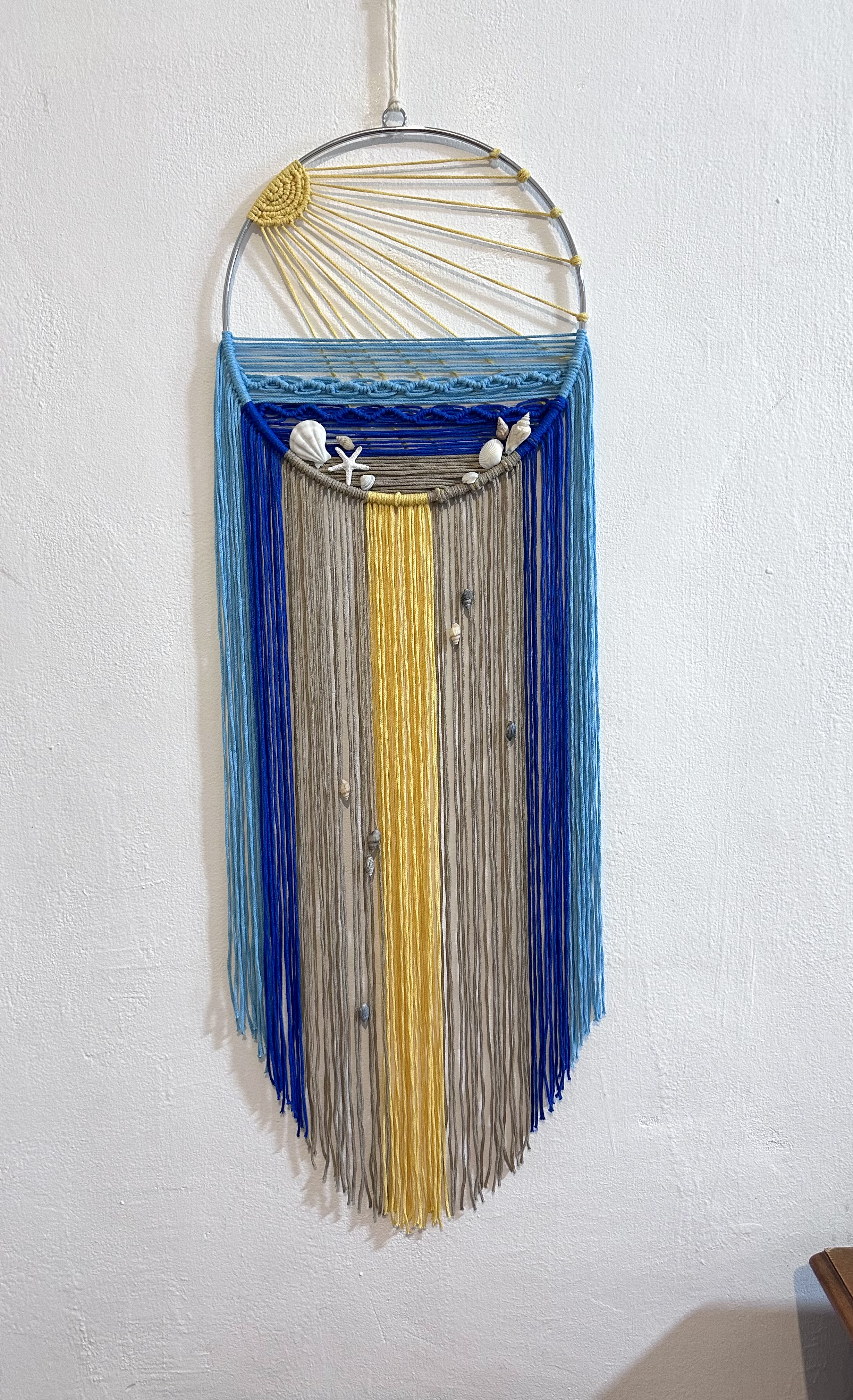 Macrame Diana J Epure DuneWalls – DuneWalls Vladimir Stanescu materiale Novacolor