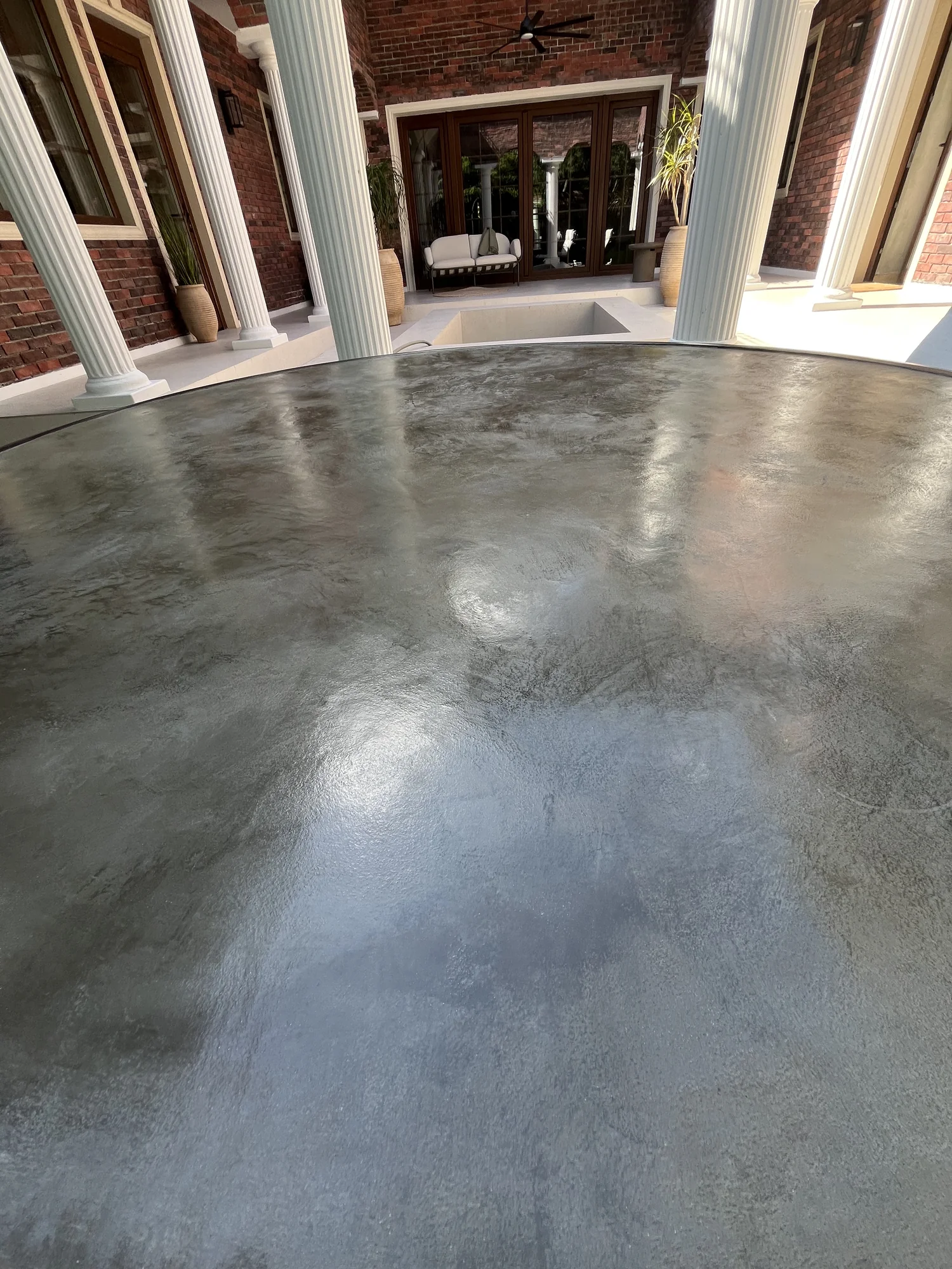 Mobilier finisaj custom – DuneWalls Vladimir Stanescu materiale Novacolor