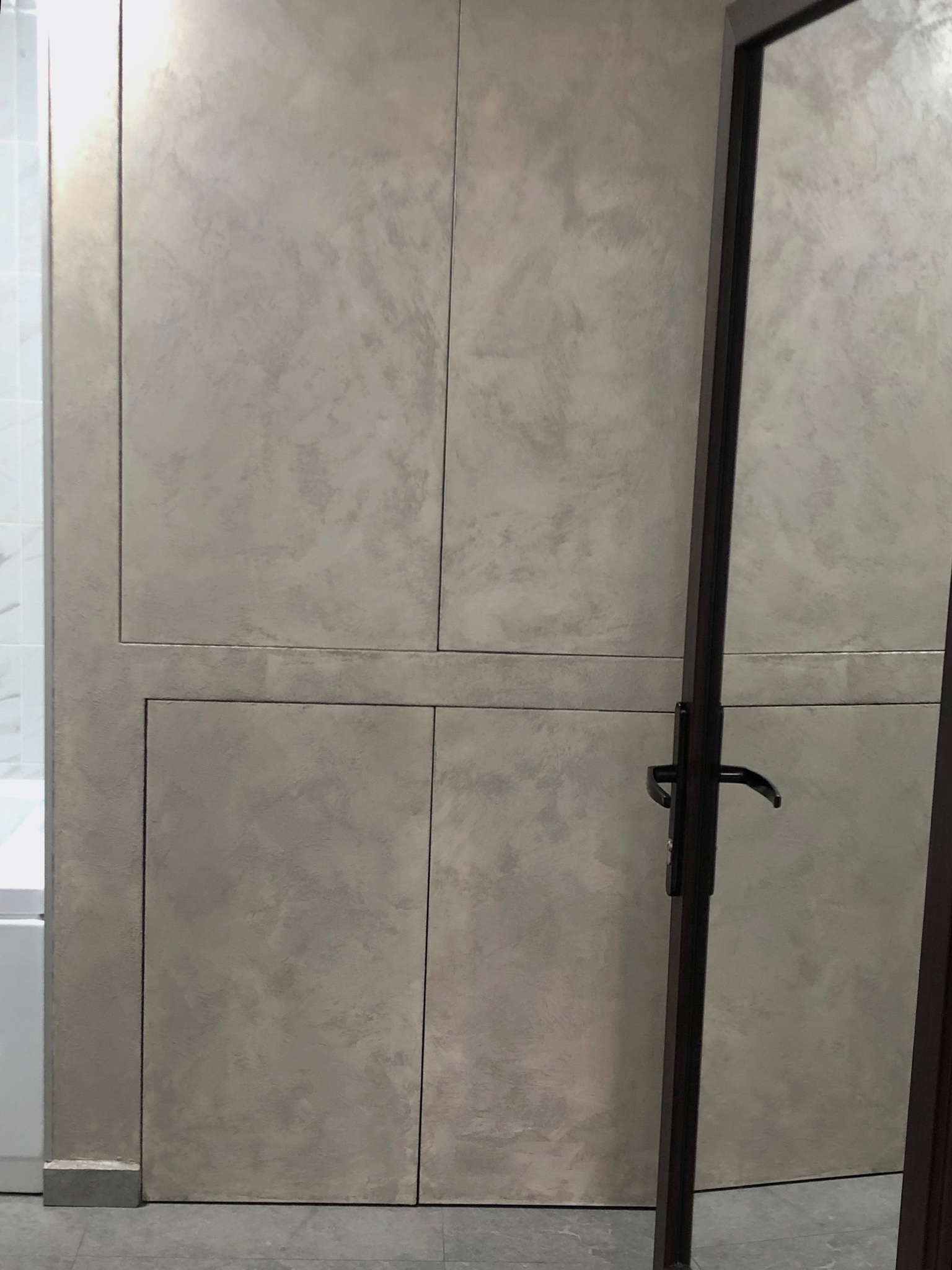 Mobilier finisaj custom – DuneWalls Vladimir Stanescu materiale Novacolor