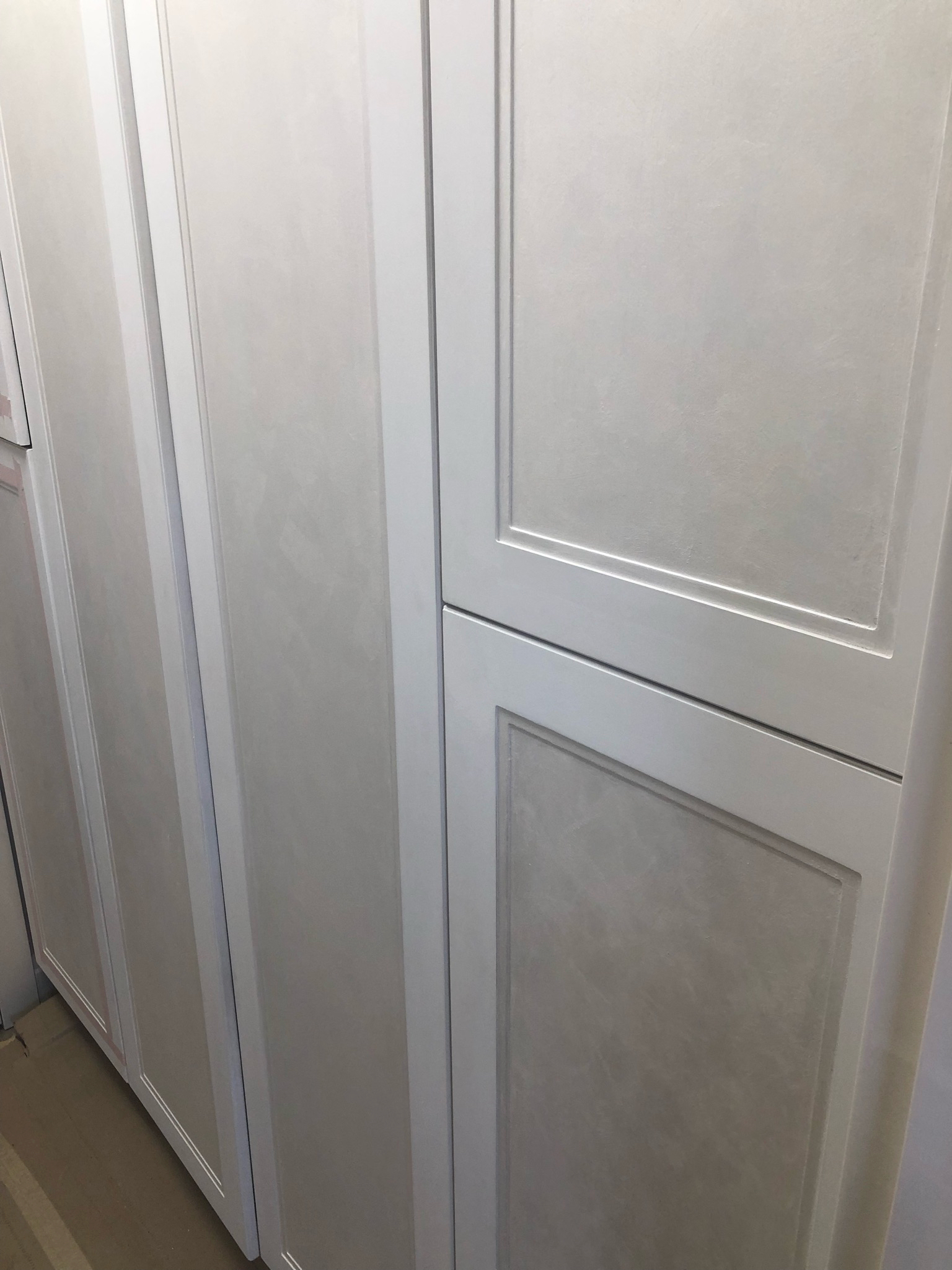 Mobilier finisaj custom – DuneWalls Vladimir Stanescu materiale Novacolor