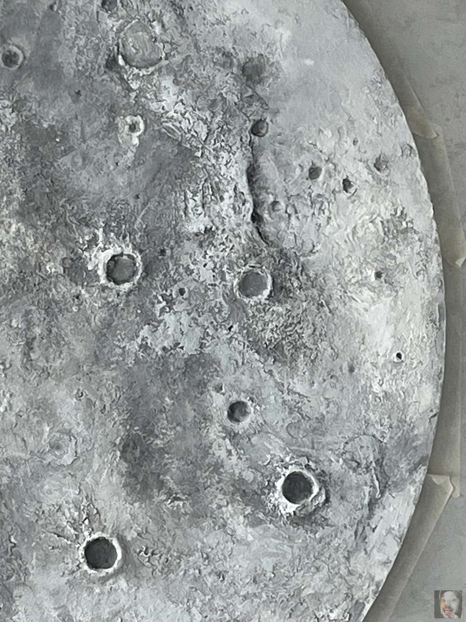 MOON Wall Art – DuneWalls Vladimir Stanescu materiale Novacolor