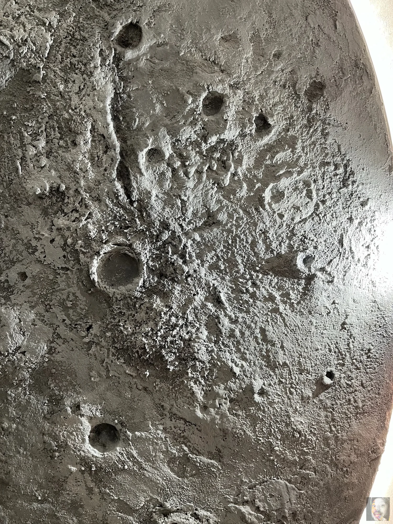 MOON Wall Art – DuneWalls Vladimir Stanescu materiale Novacolor