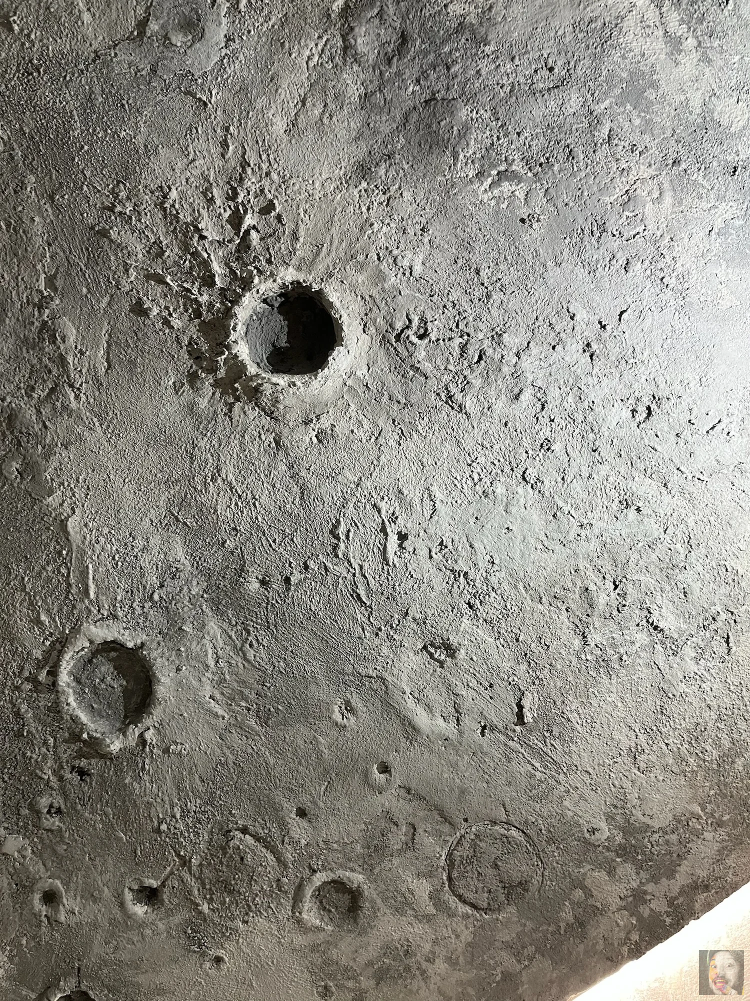 MOON Wall Art – DuneWalls Vladimir Stanescu materiale Novacolor