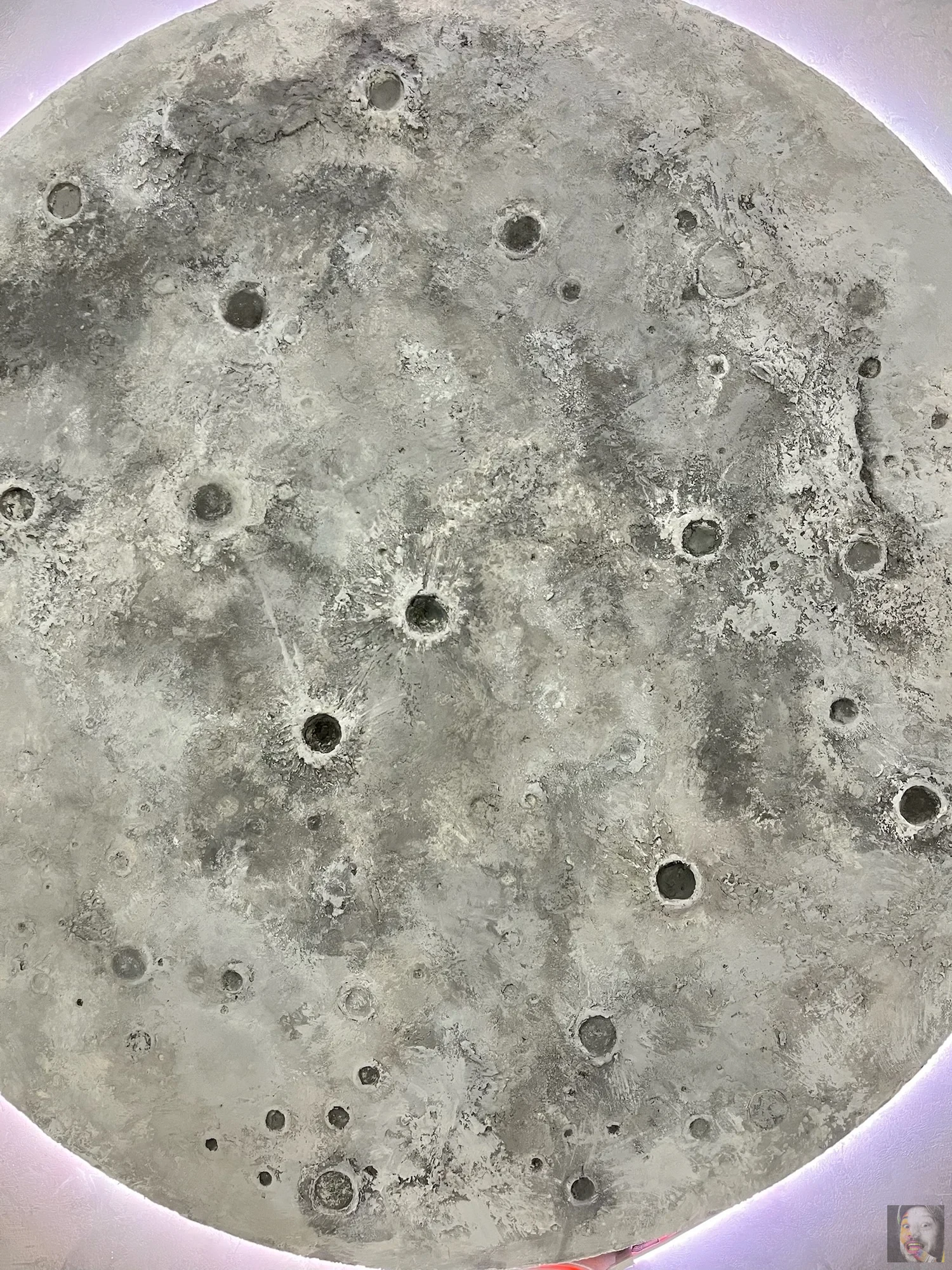 MOON Wall Art – DuneWalls Vladimir Stanescu materiale Novacolor