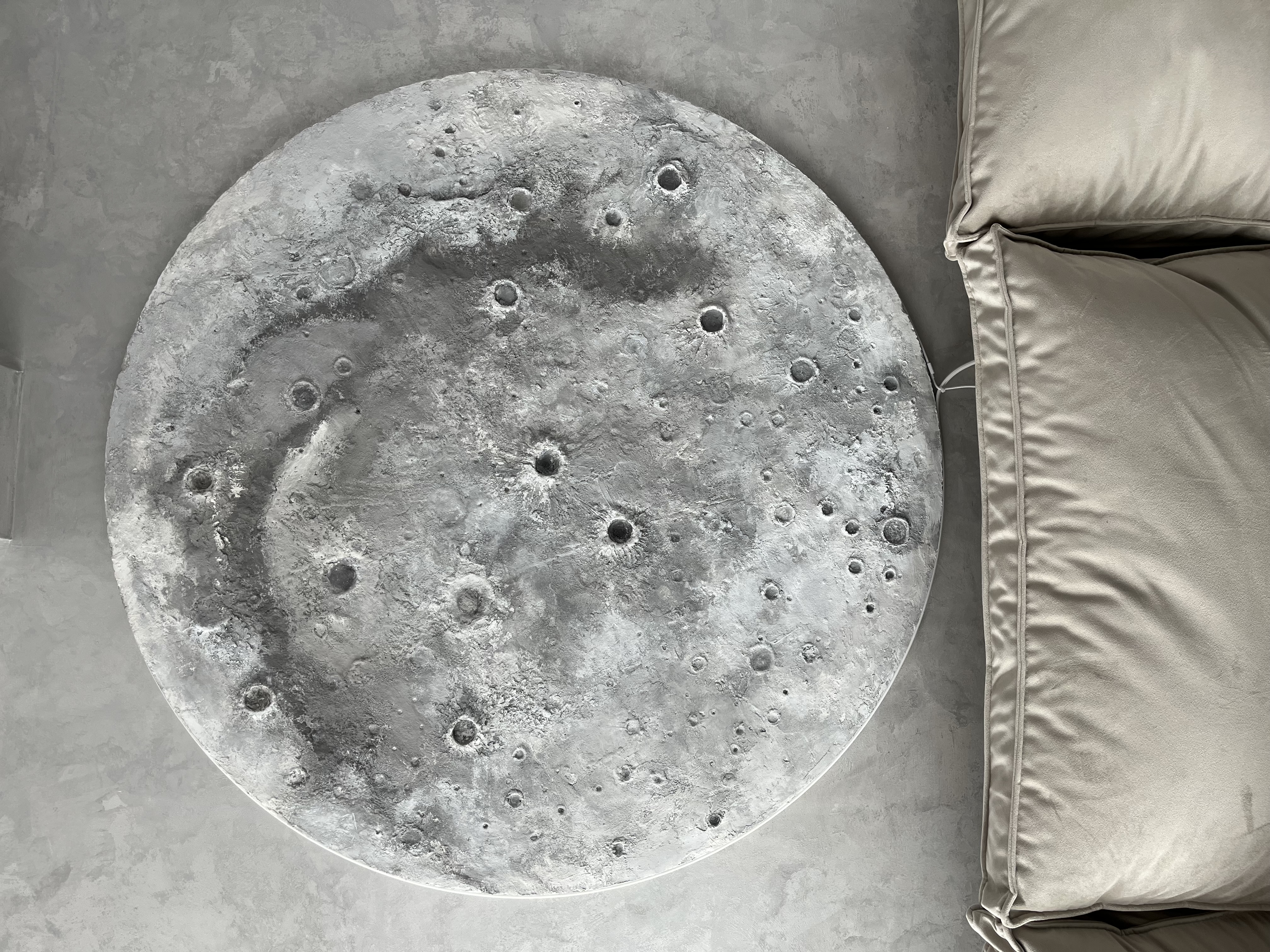 MOON Wall Art – DuneWalls Vladimir Stanescu materiale Novacolor