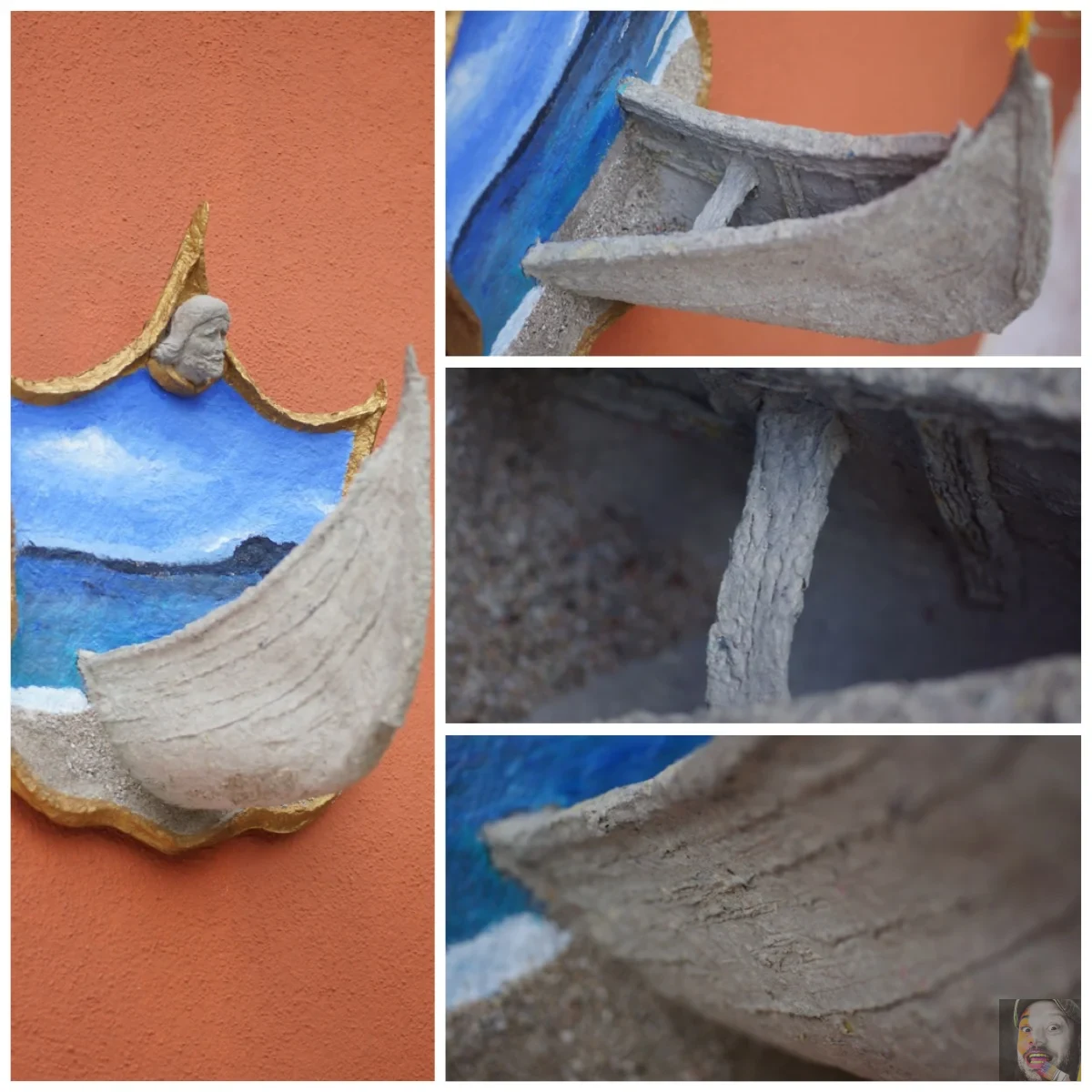 Decorațiuni Handmade Papier Maché – DuneWalls Vladimir Stanescu materiale Novacolor