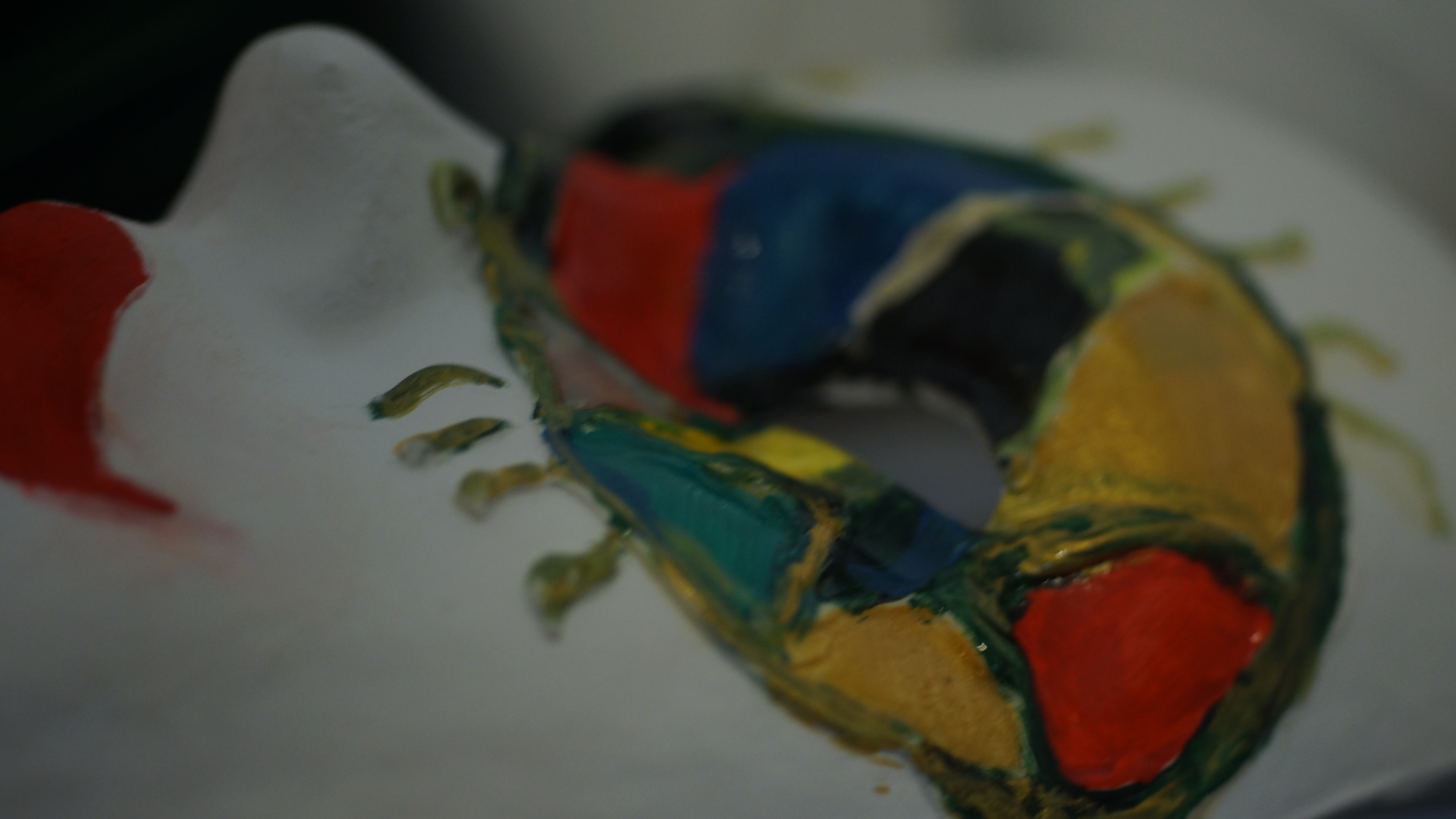 Decorațiuni Handmade Papier Maché – Masti decorative – DuneWalls Vladimir Stanescu materiale Novacolor