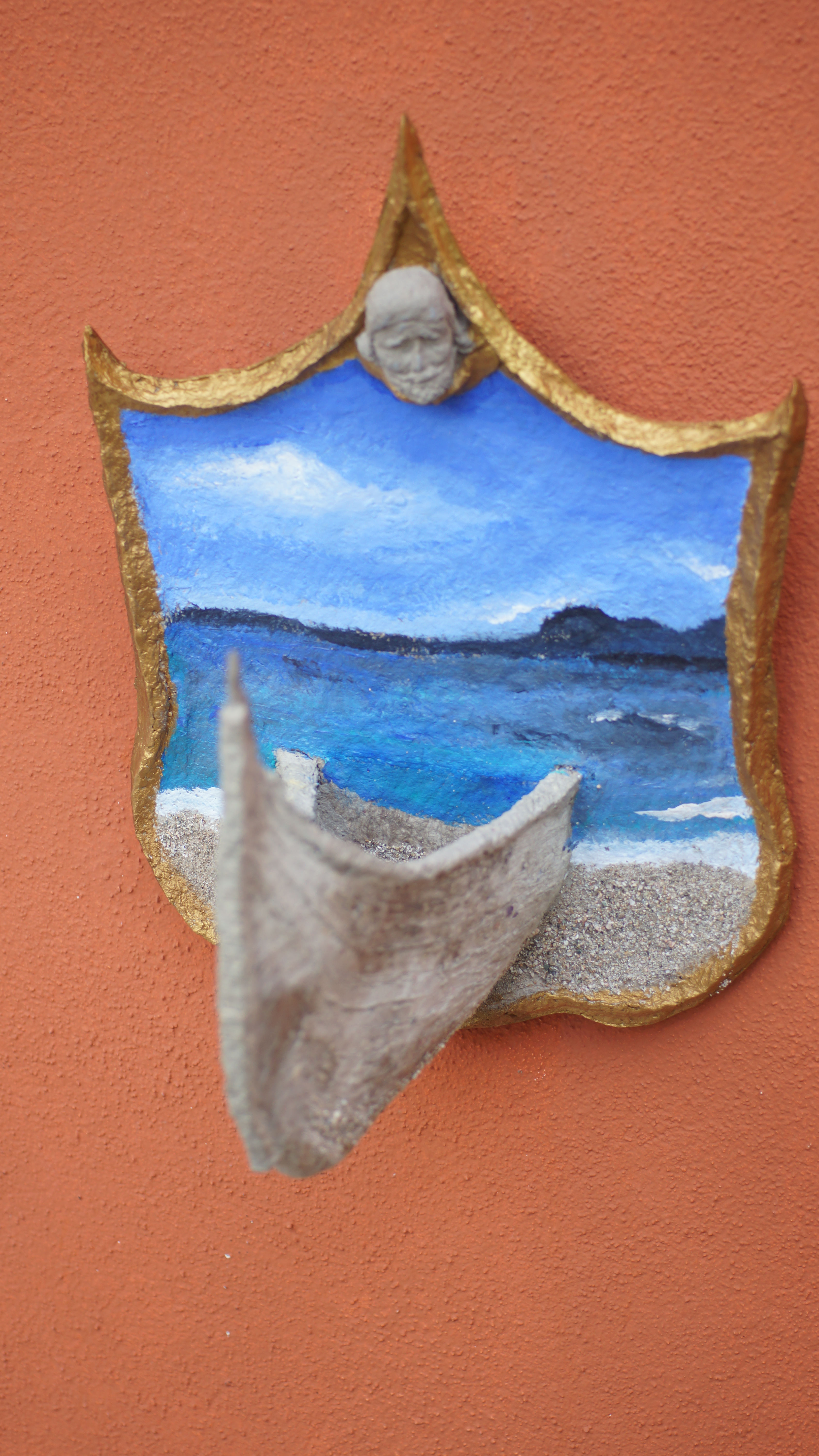 Decorațiuni Handmade Papier Maché – Decoratiuni de perete – DuneWalls Vladimir Stanescu materiale Novacolor