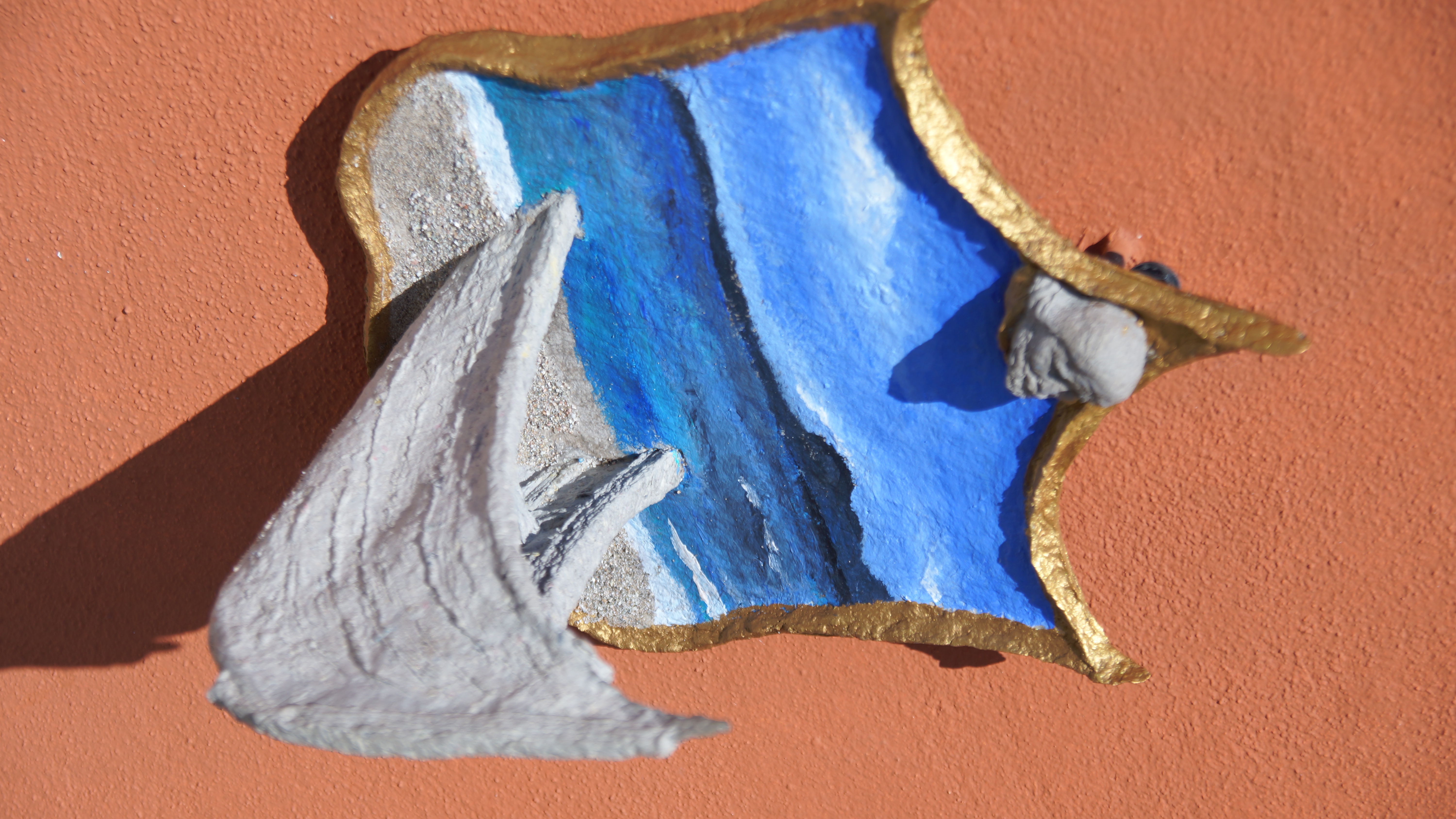 Decorațiuni Handmade Papier Maché – Decoratiuni de perete – DuneWalls Vladimir Stanescu materiale Novacolor