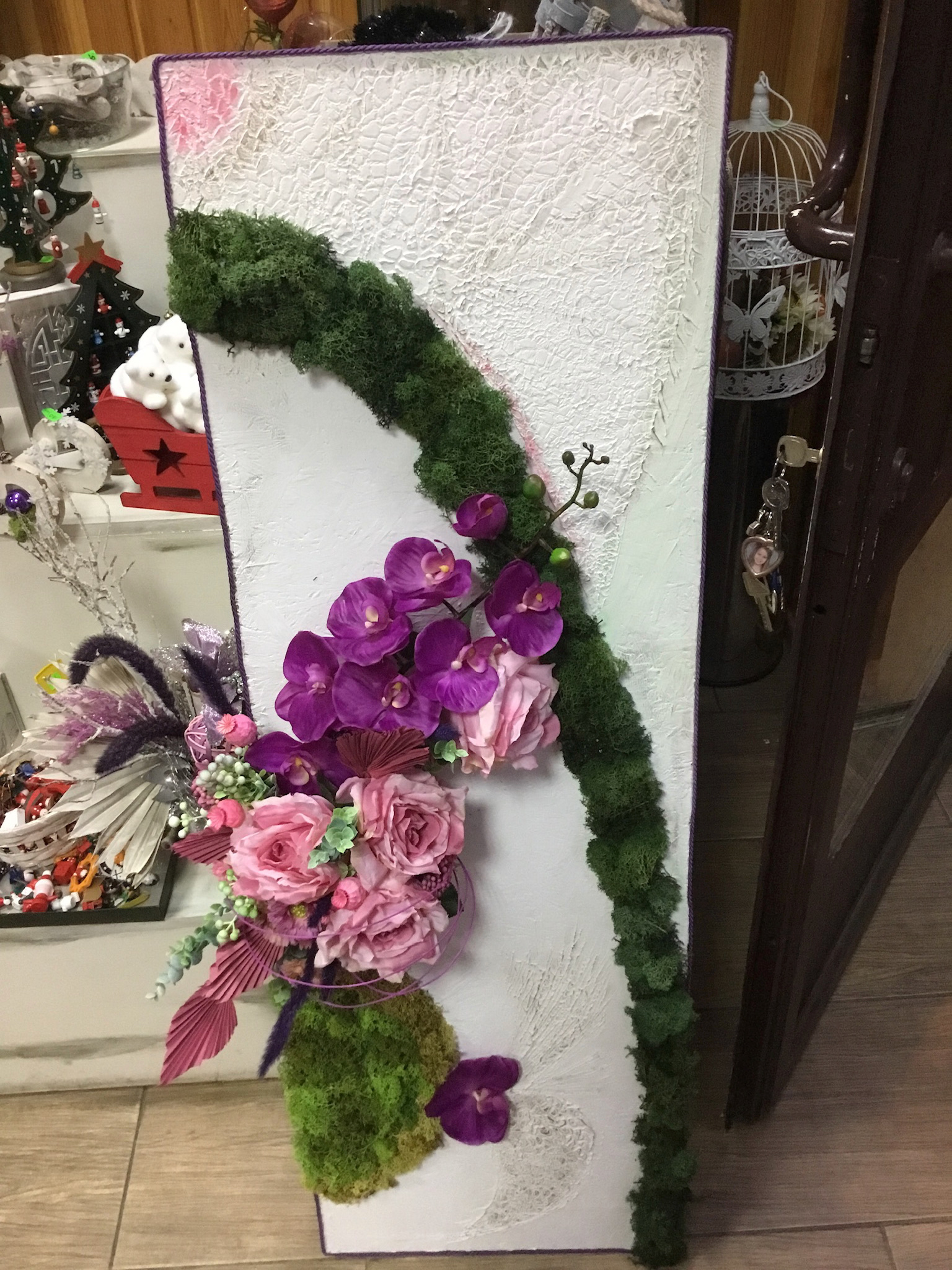 Decorațiuni Handmade Papier Maché – Decoratiuni de perete – DuneWalls Vladimir Stanescu materiale Novacolor