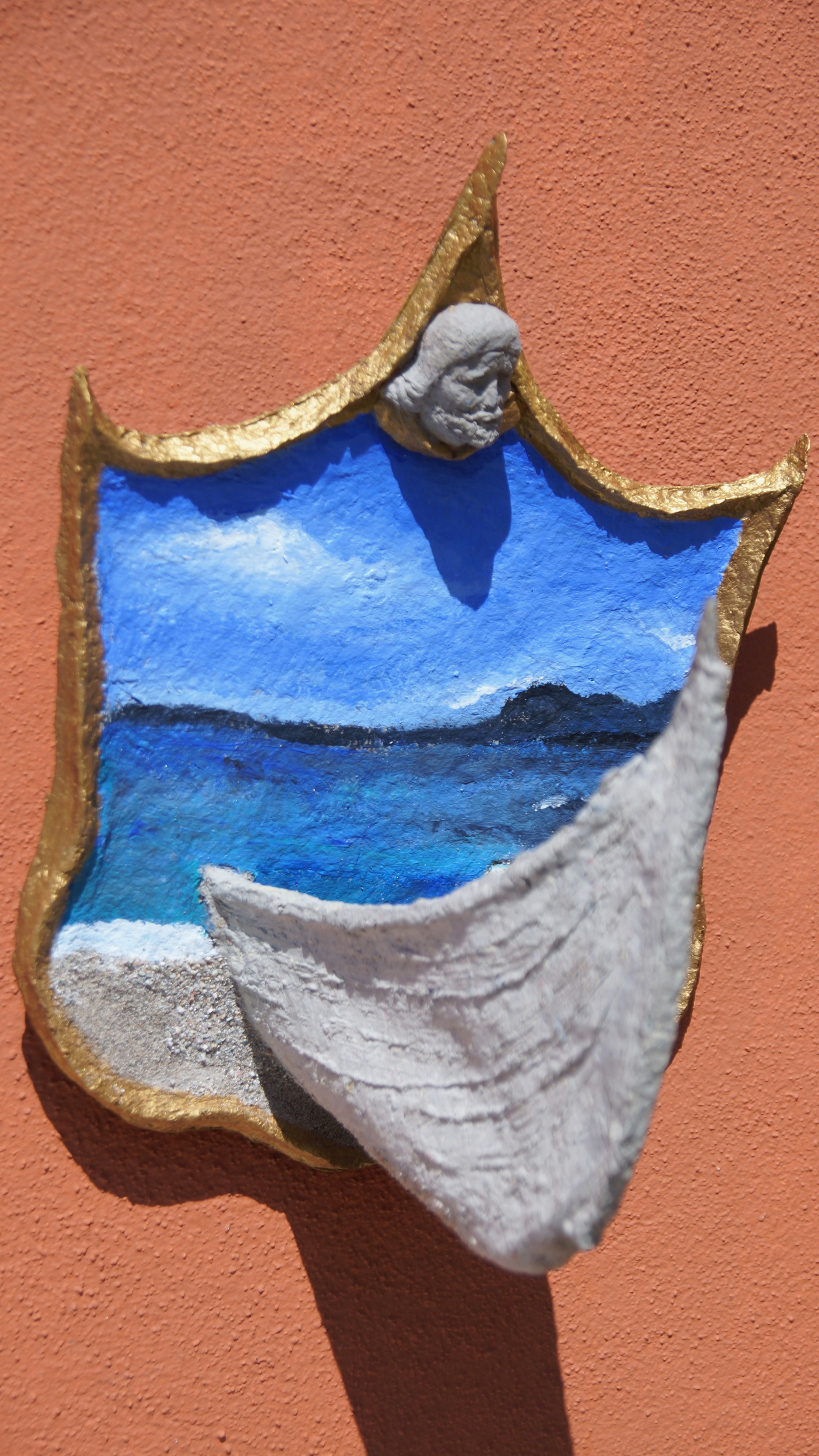 Decorațiuni Handmade Papier Maché – Decoratiuni de perete – DuneWalls Vladimir Stanescu materiale Novacolor