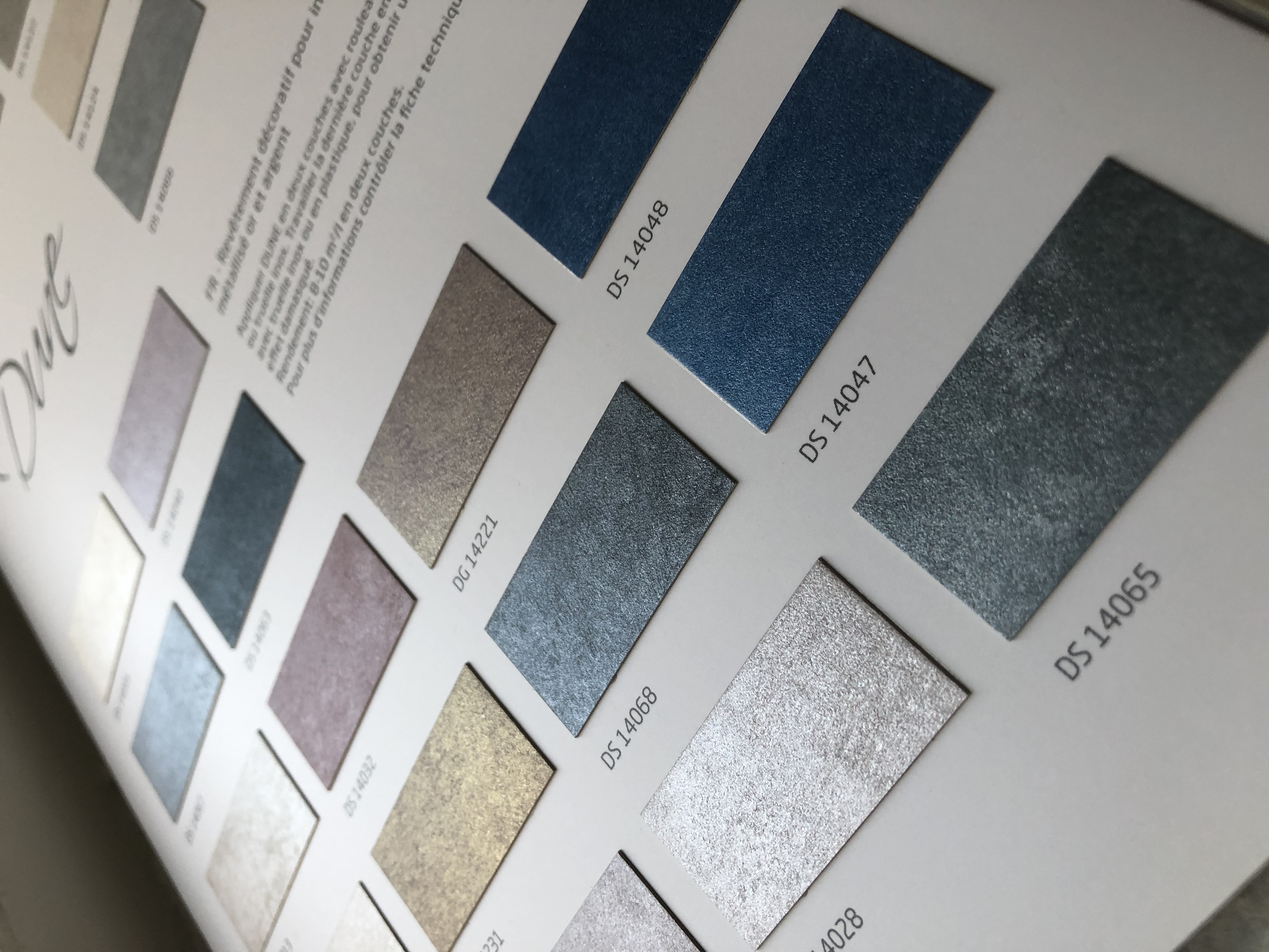 Sample Textures – DuneWalls Vladimir Stanescu materiale Novacolor