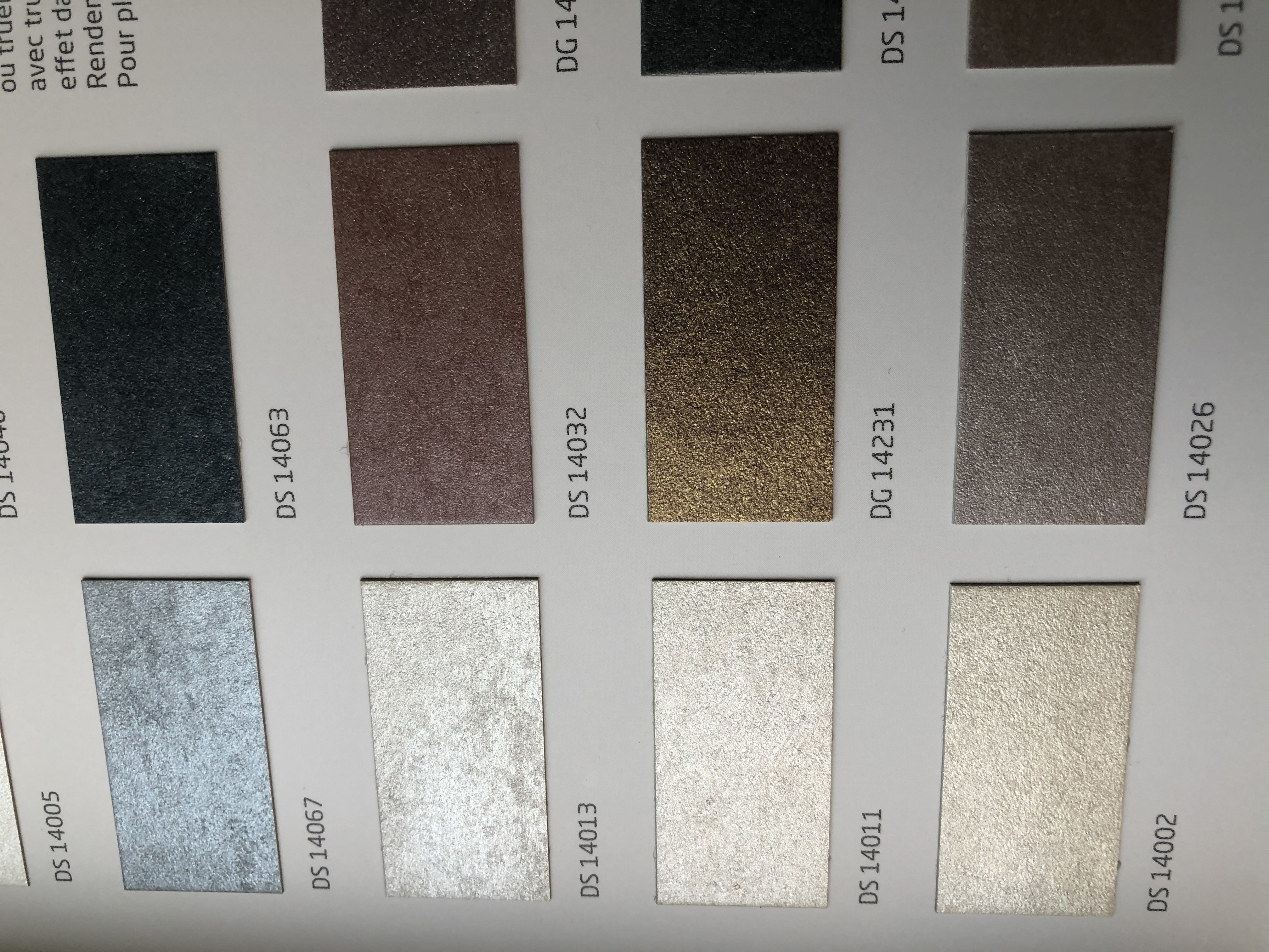 Sample Textures – DuneWalls Vladimir Stanescu materiale Novacolor
