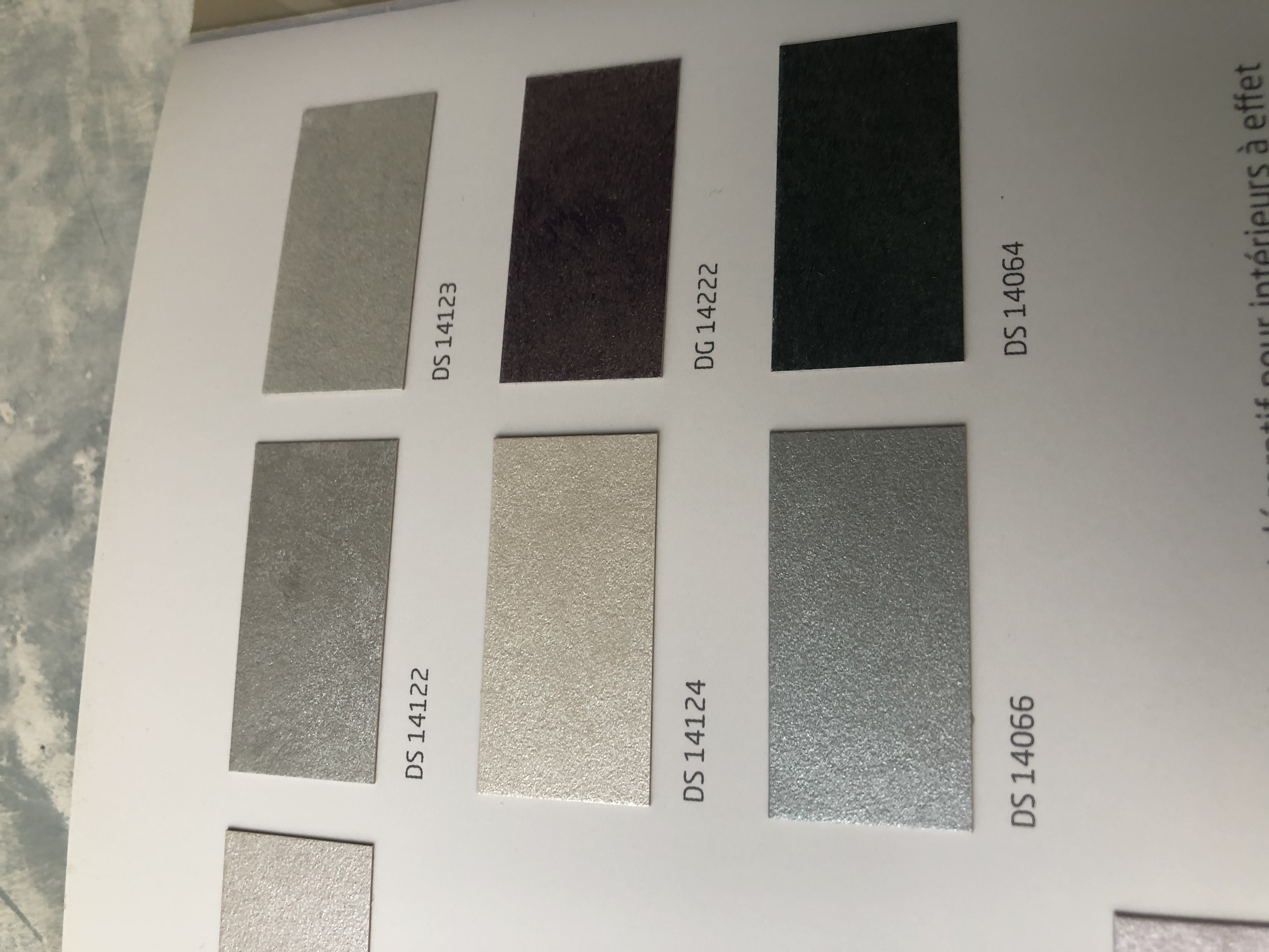 Sample Textures – DuneWalls Vladimir Stanescu materiale Novacolor