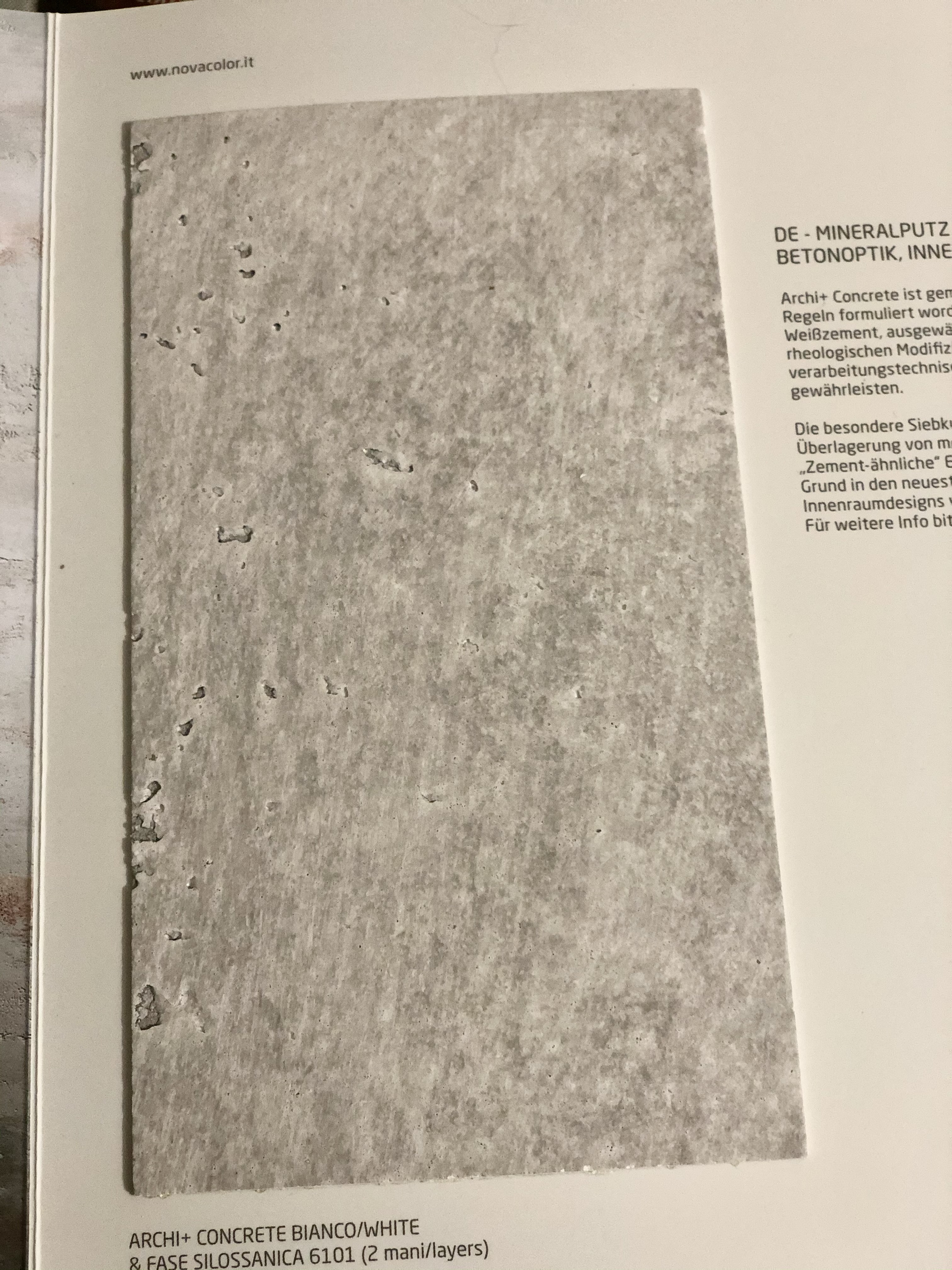 Sample Textures – DuneWalls Vladimir Stanescu materiale Novacolor