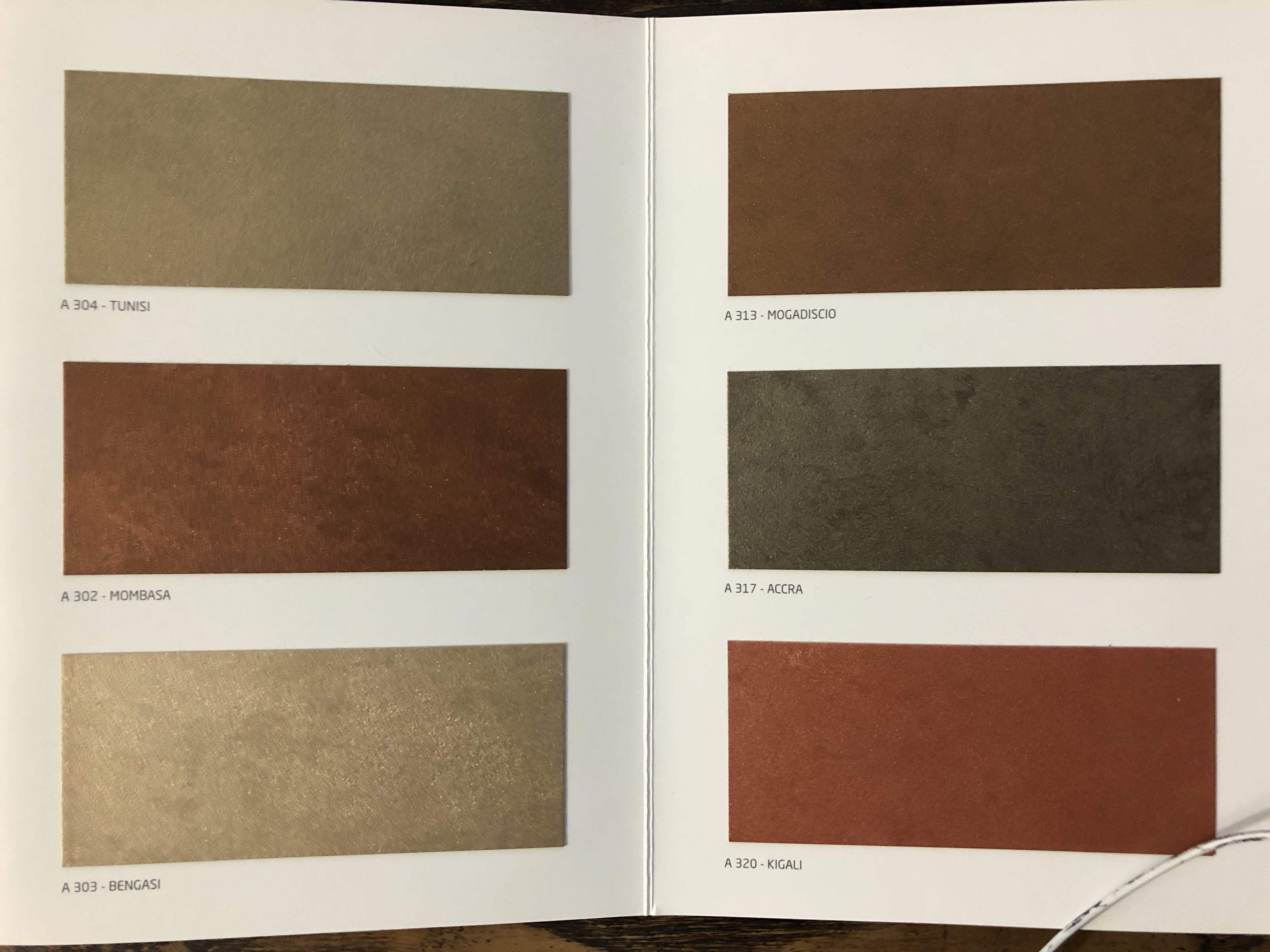Sample Textures – DuneWalls Vladimir Stanescu materiale Novacolor
