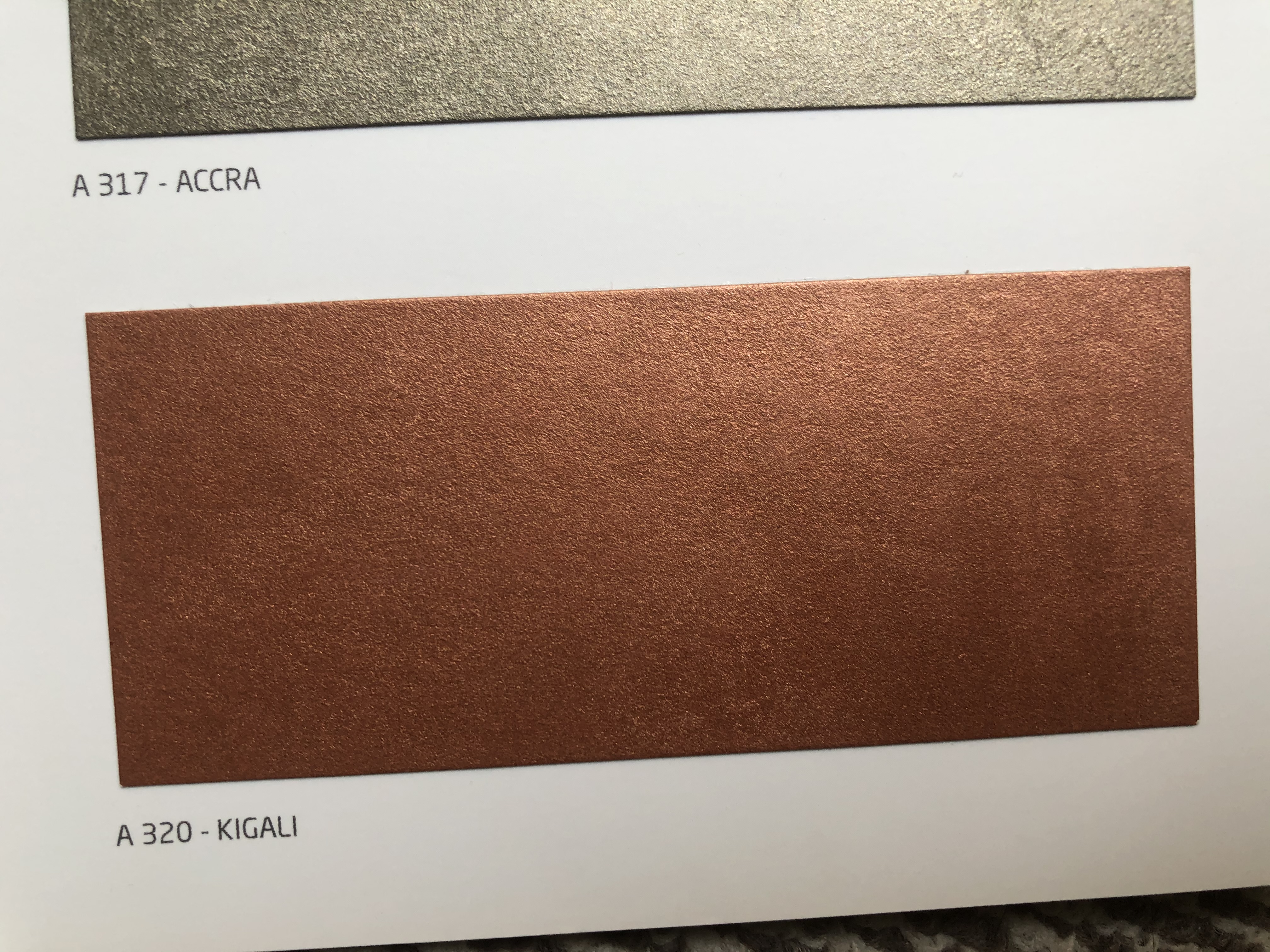 Sample Textures – DuneWalls Vladimir Stanescu materiale Novacolor
