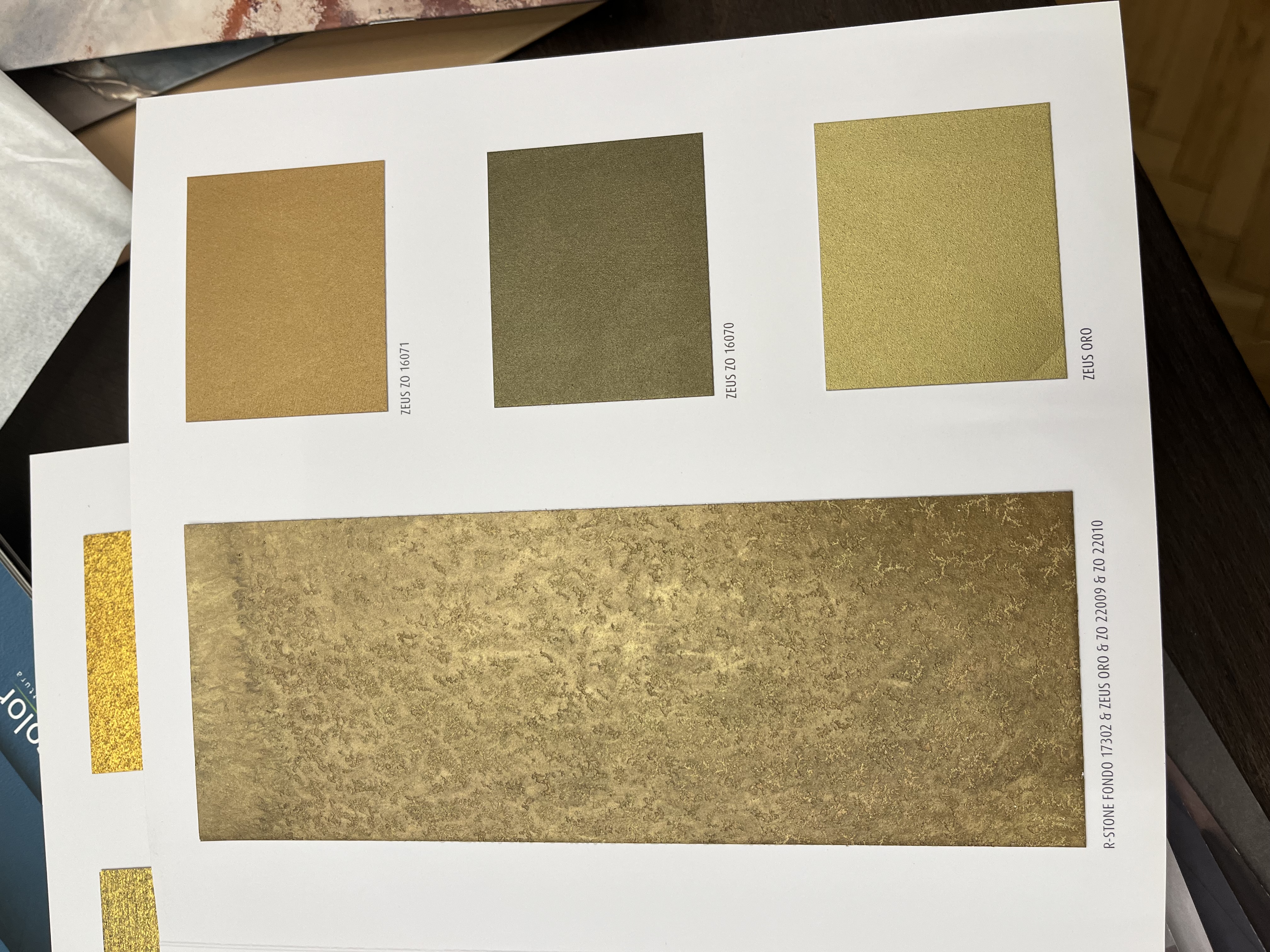 Sample Textures – DuneWalls Vladimir Stanescu materiale Novacolor