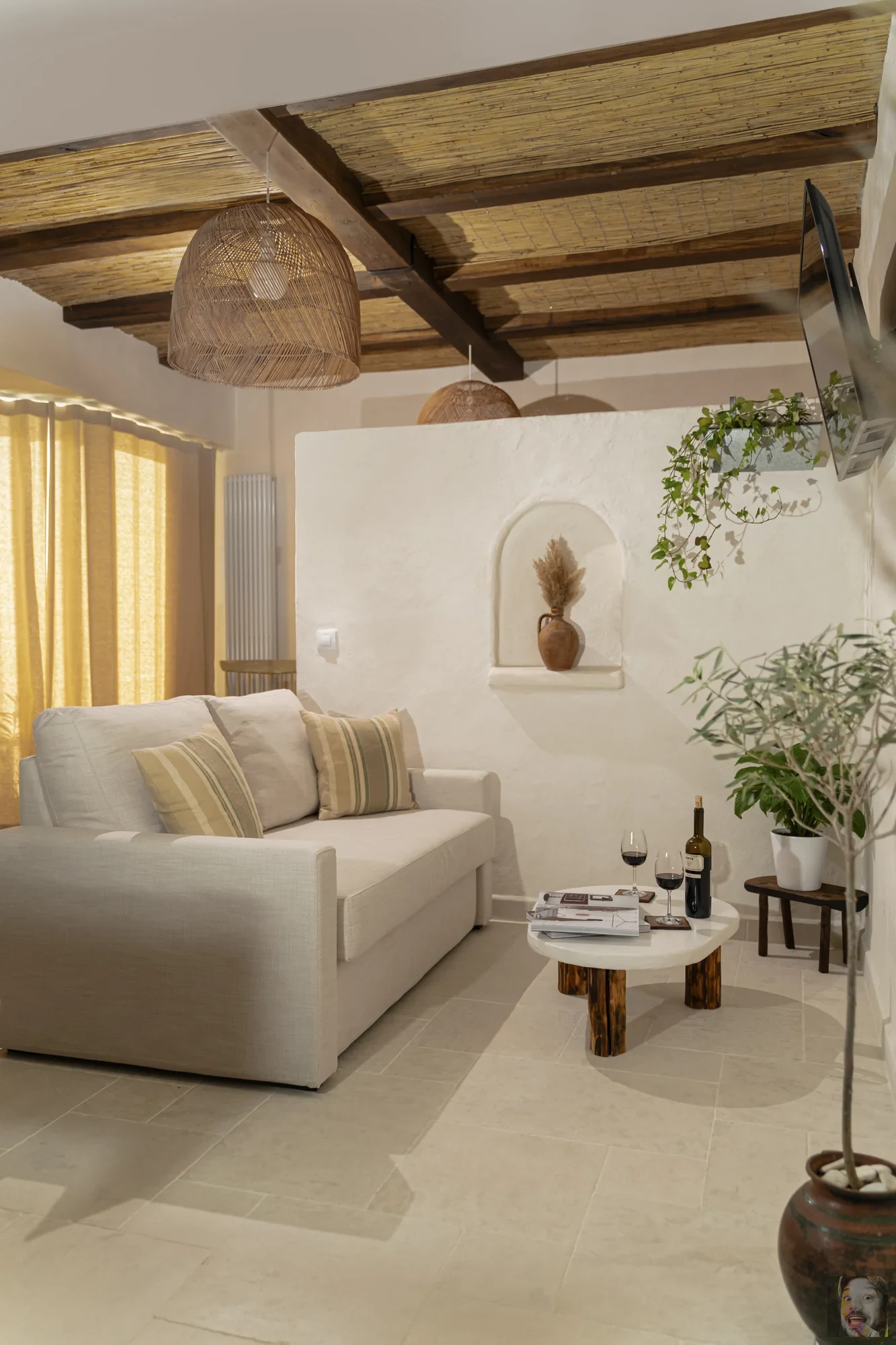 Living – finisaje DuneWalls