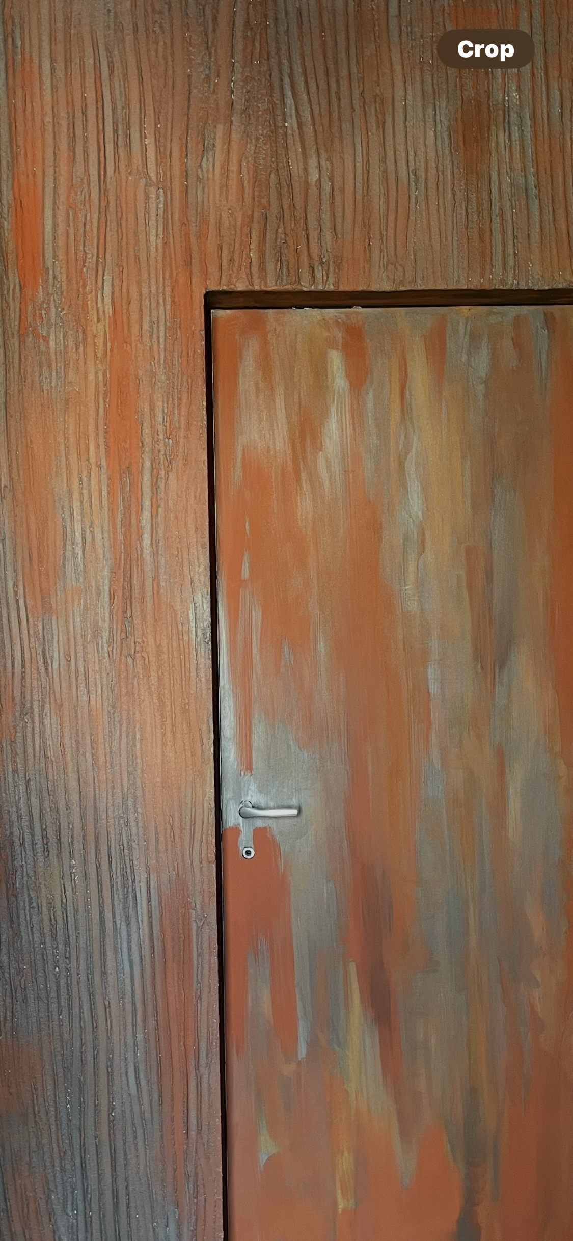 Vopsea Efect Oxidare ironic & Verderame – DuneWalls Vladimir Stanescu materiale Novacolor