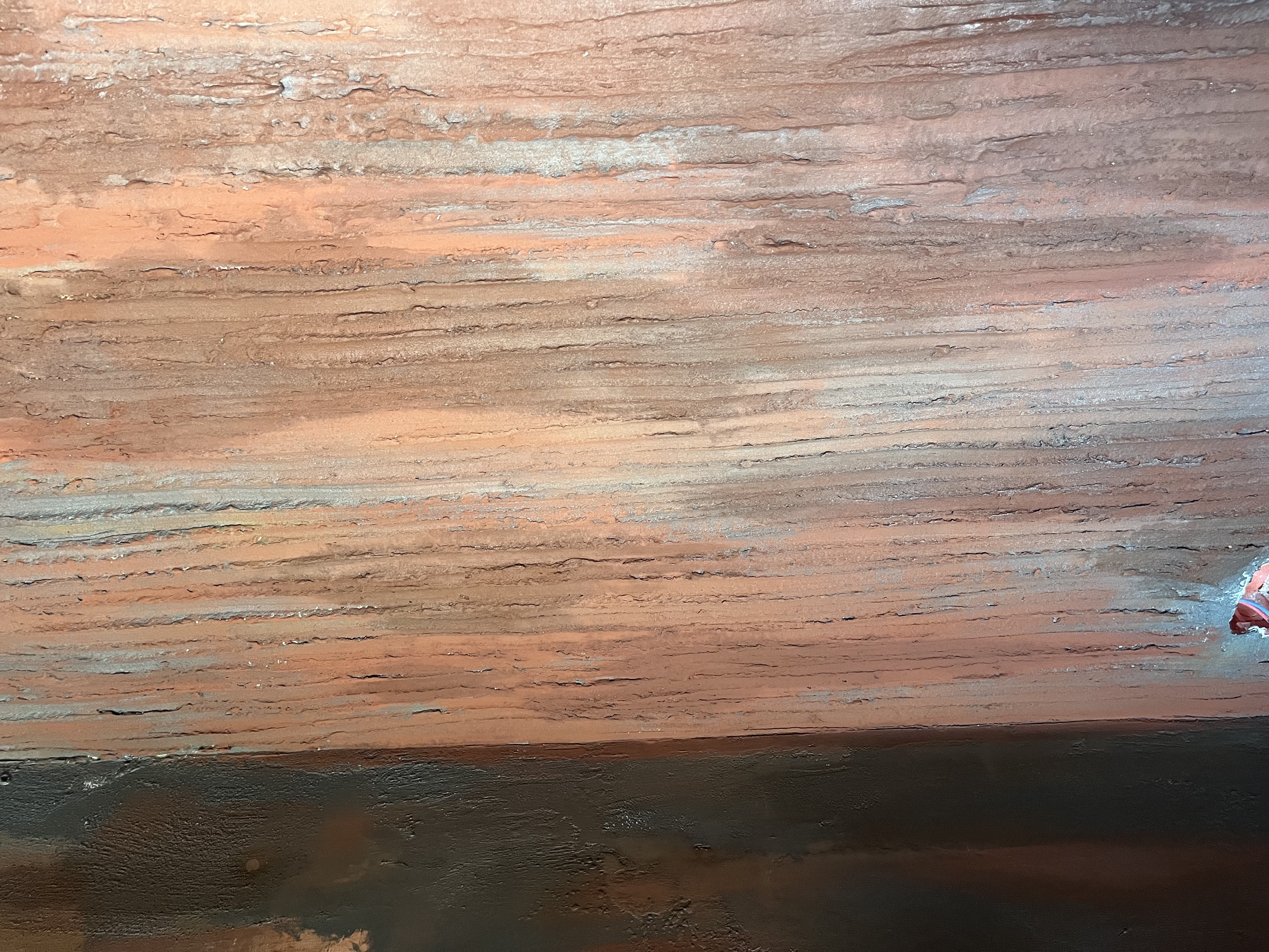 Vopsea Efect Oxidare ironic & Verderame – DuneWalls Vladimir Stanescu materiale Novacolor