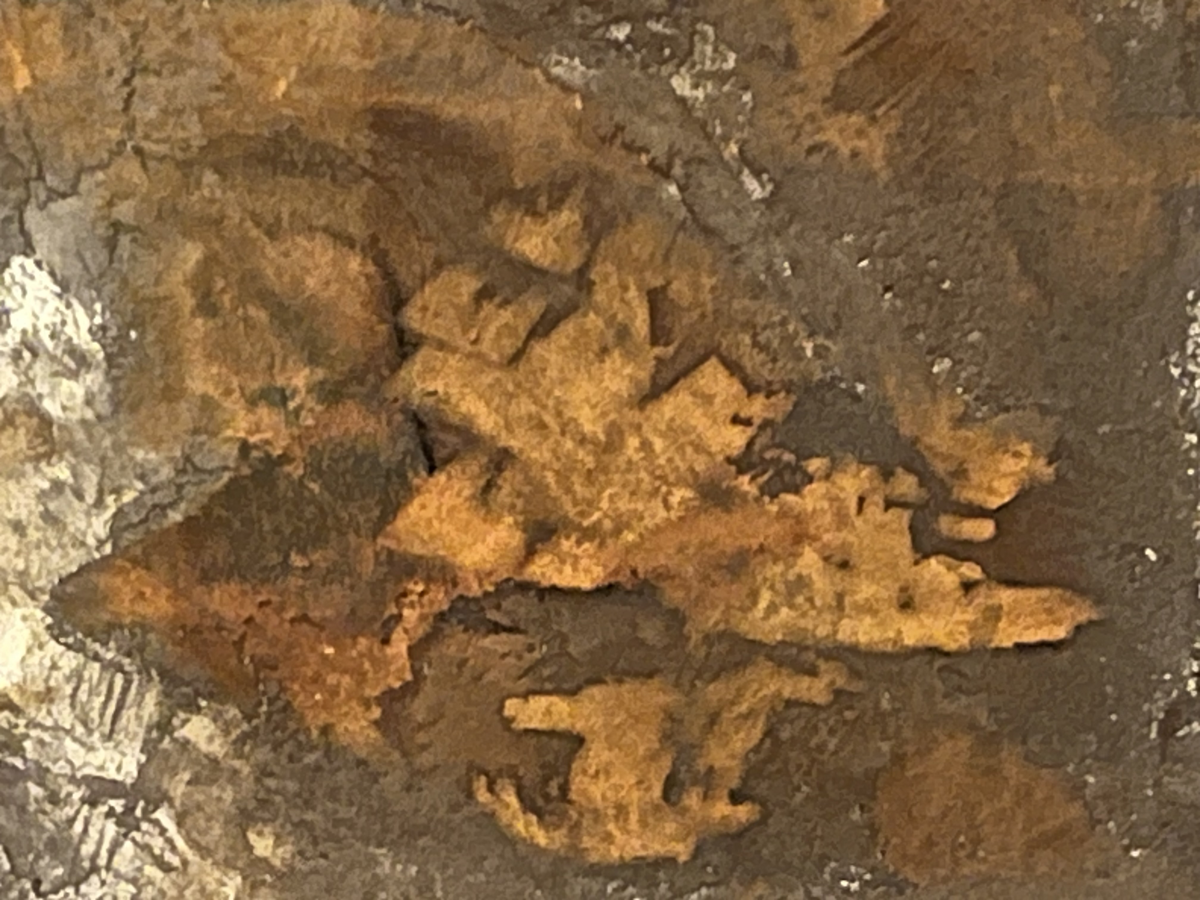 Vopsea Efect Oxidare ironic & Verderame – DuneWalls Vladimir Stanescu materiale Novacolor