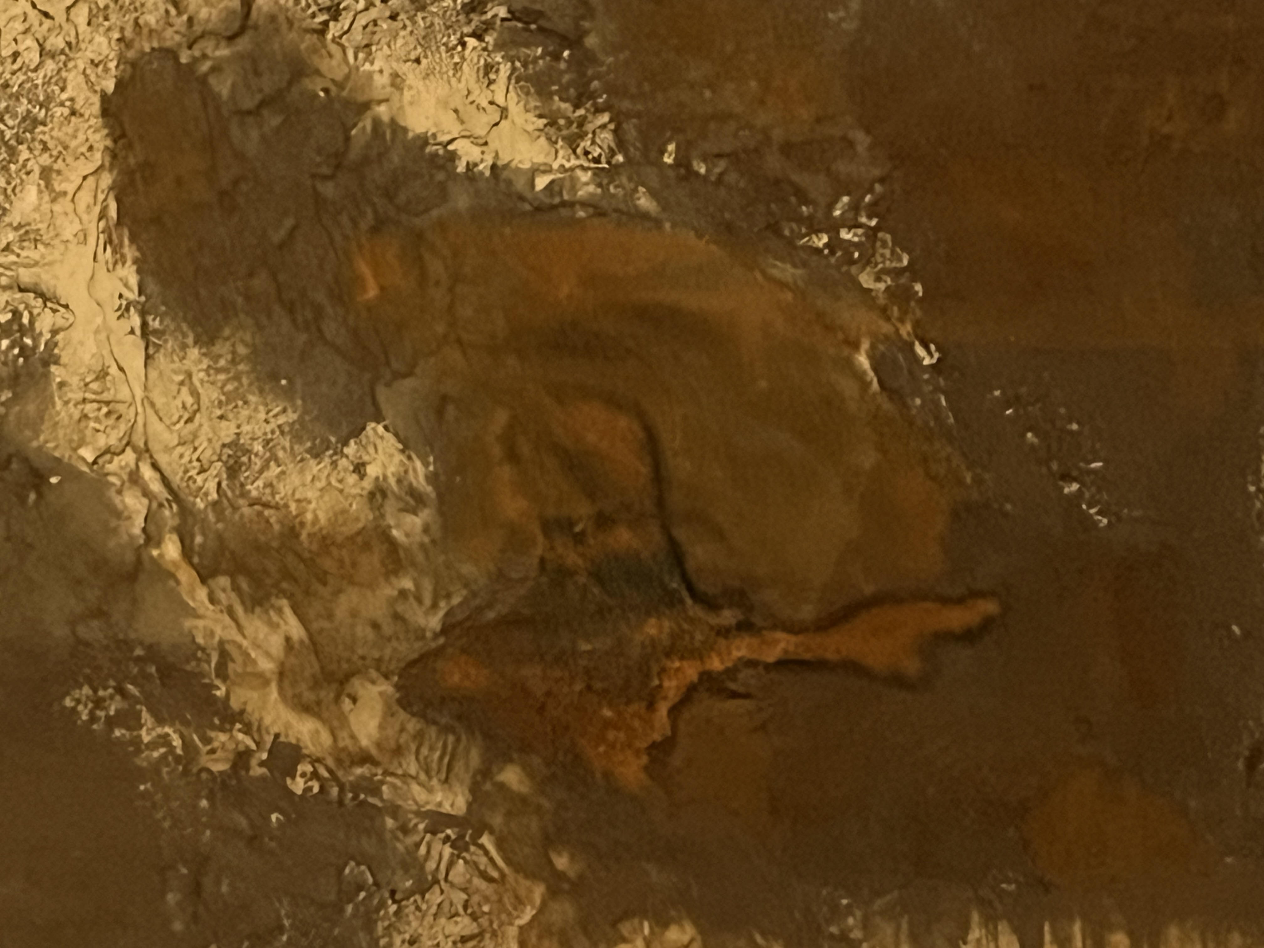 Vopsea Efect Oxidare ironic & Verderame – DuneWalls Vladimir Stanescu materiale Novacolor