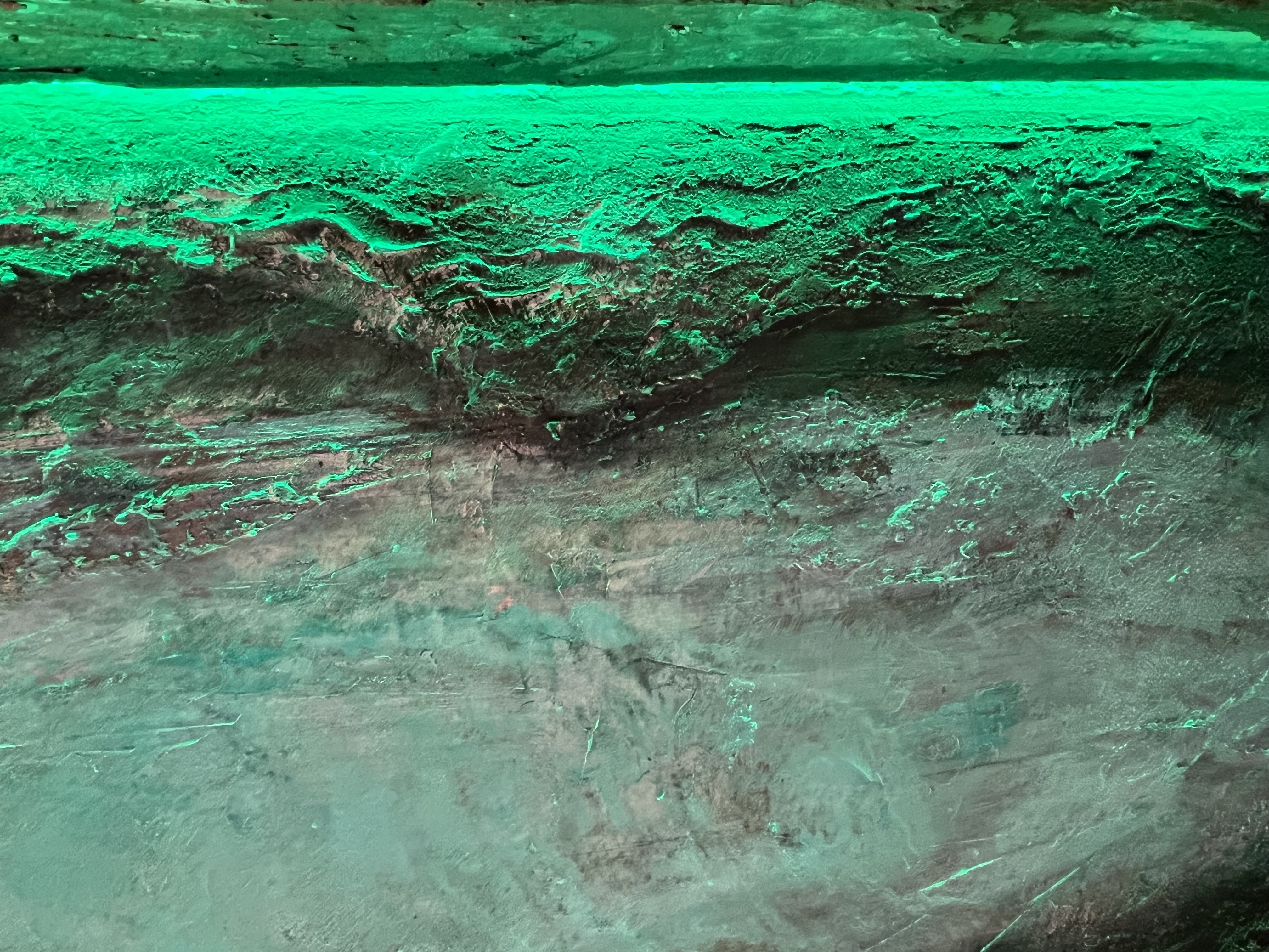 Vopsea Efect Oxidare ironic & Verderame – DuneWalls Vladimir Stanescu materiale Novacolor
