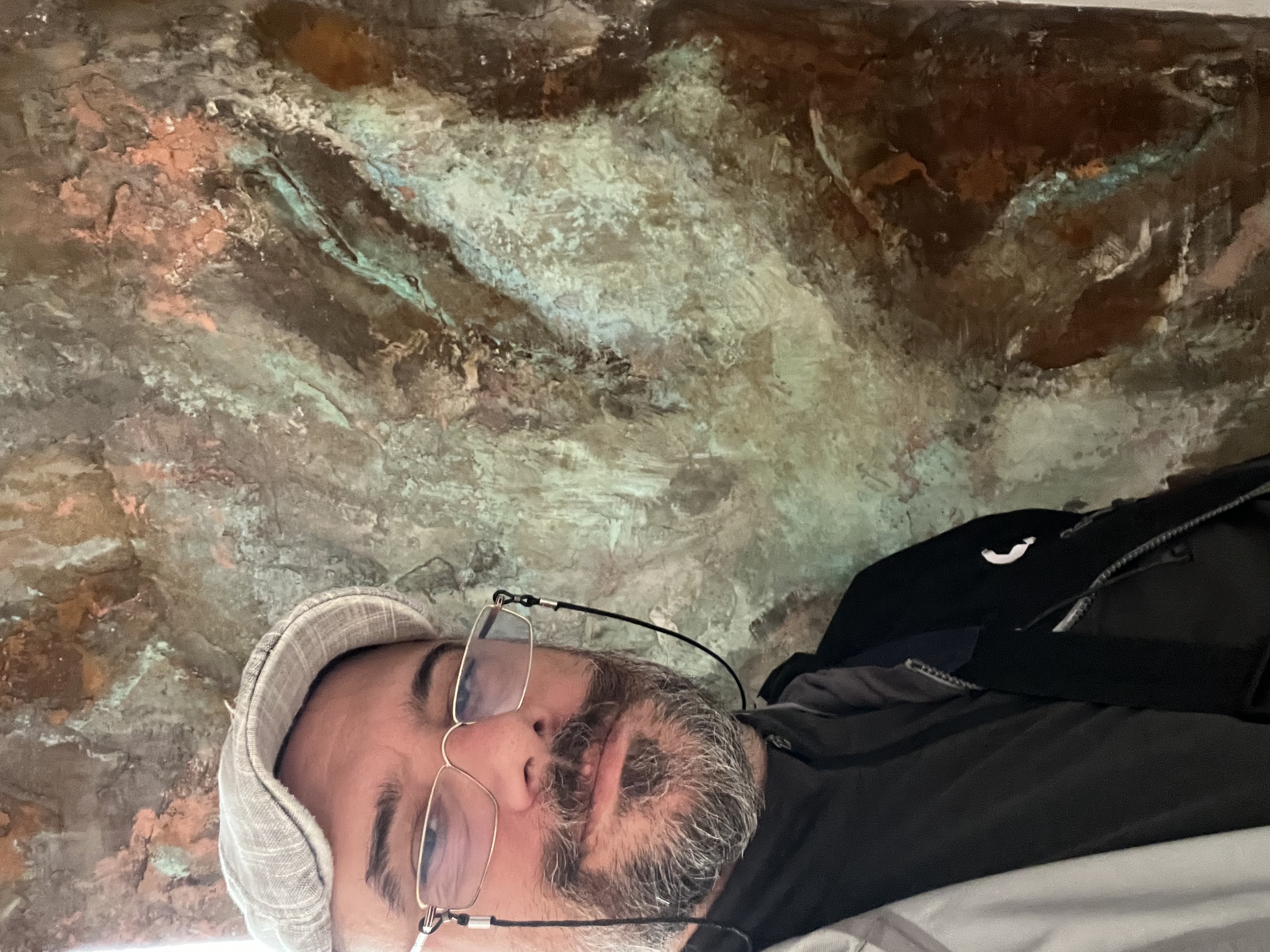 Vopsea Efect Oxidare ironic & Verderame – DuneWalls Vladimir Stanescu materiale Novacolor
