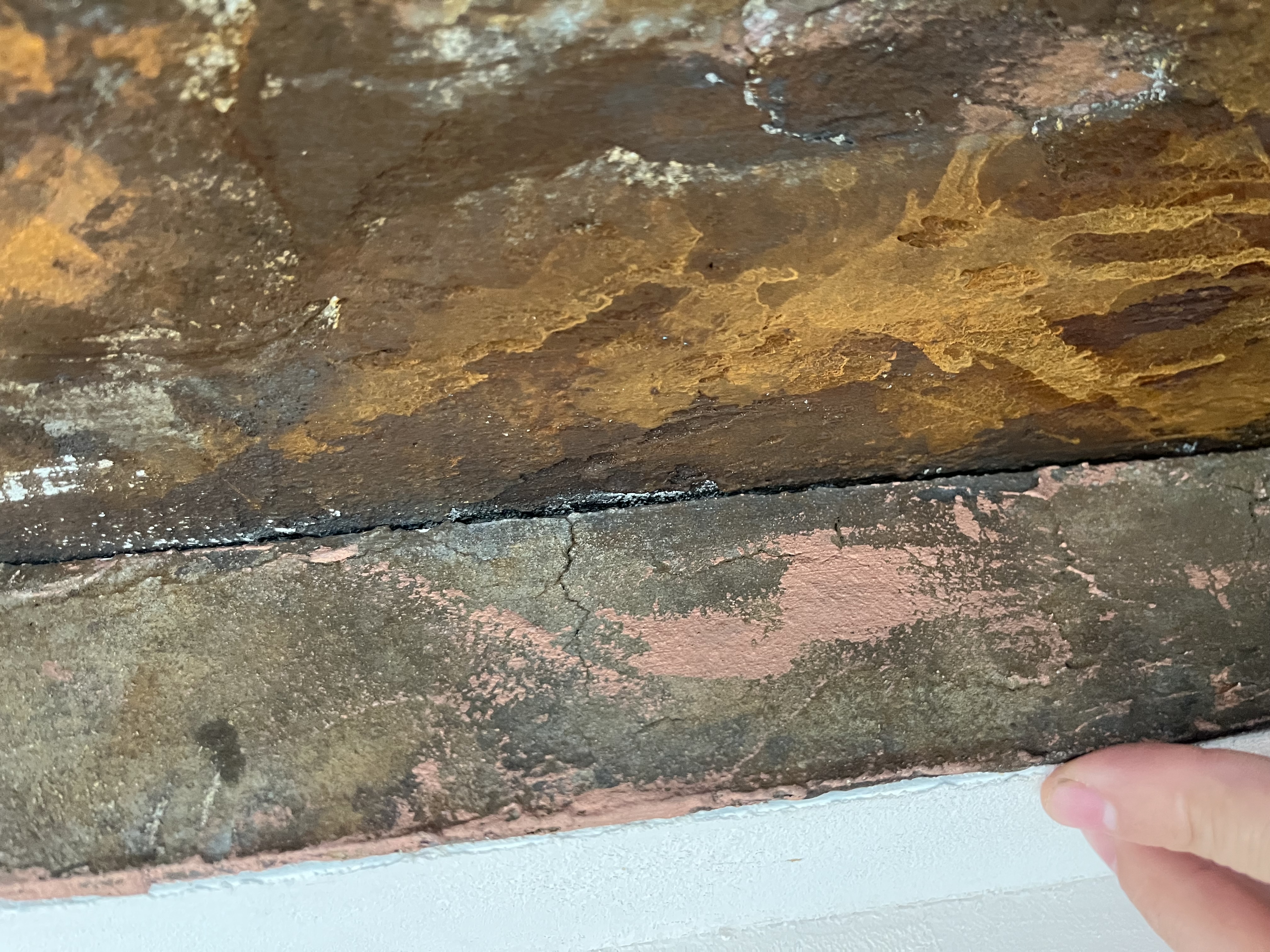 Vopsea Efect Oxidare ironic & Verderame – DuneWalls Vladimir Stanescu materiale Novacolor