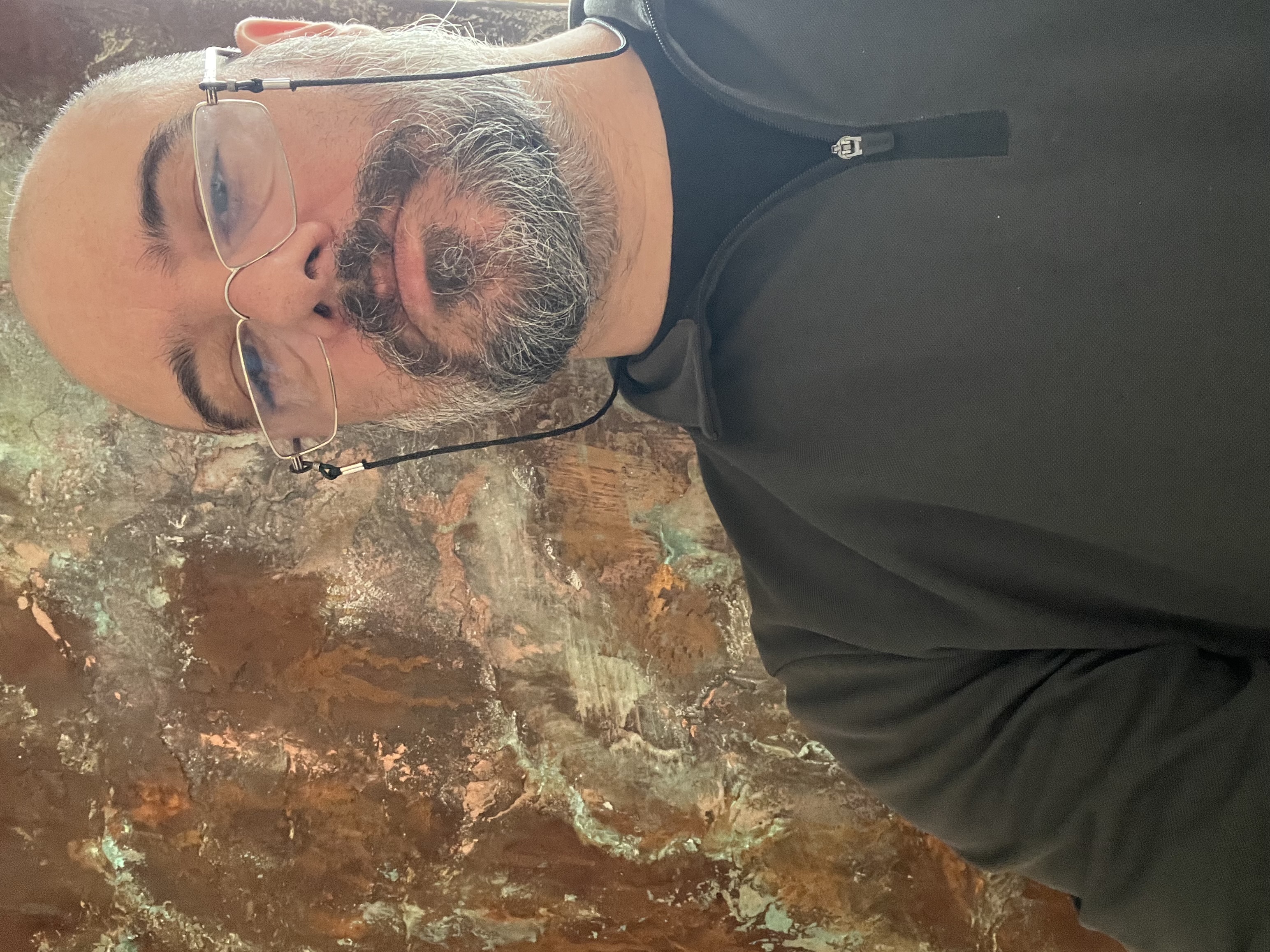 Vopsea Efect Oxidare ironic & Verderame – DuneWalls Vladimir Stanescu materiale Novacolor