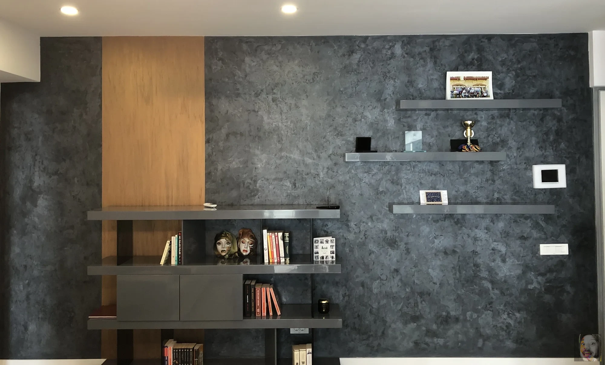 Vopsele Decorative cu pulberi metalice micronizate – DuneWalls Vladimir Stanescu materiale Novacolor