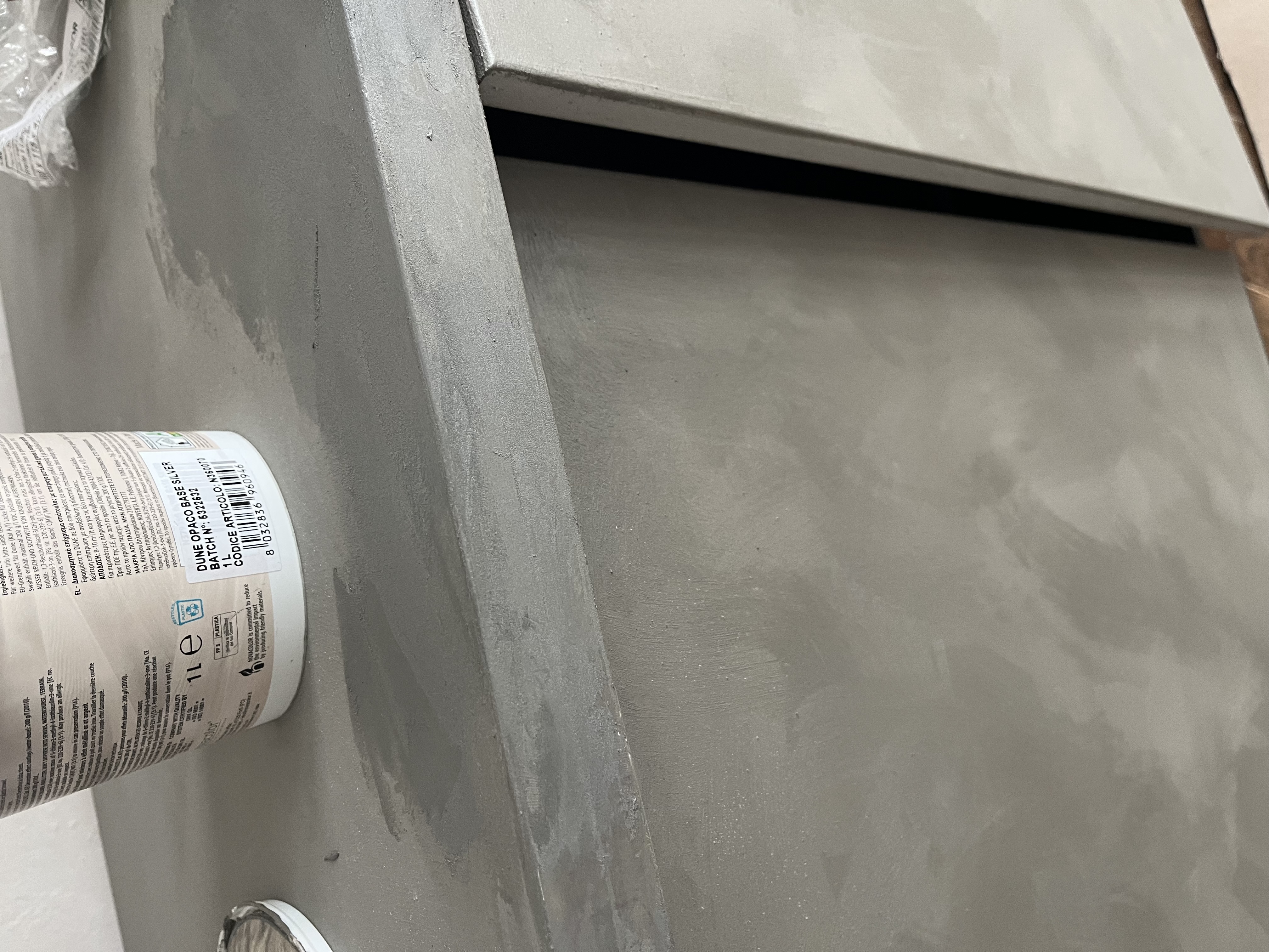 Vopsele Decorative cu pulberi metalice micronizate – DuneWalls Vladimir Stanescu materiale Novacolor