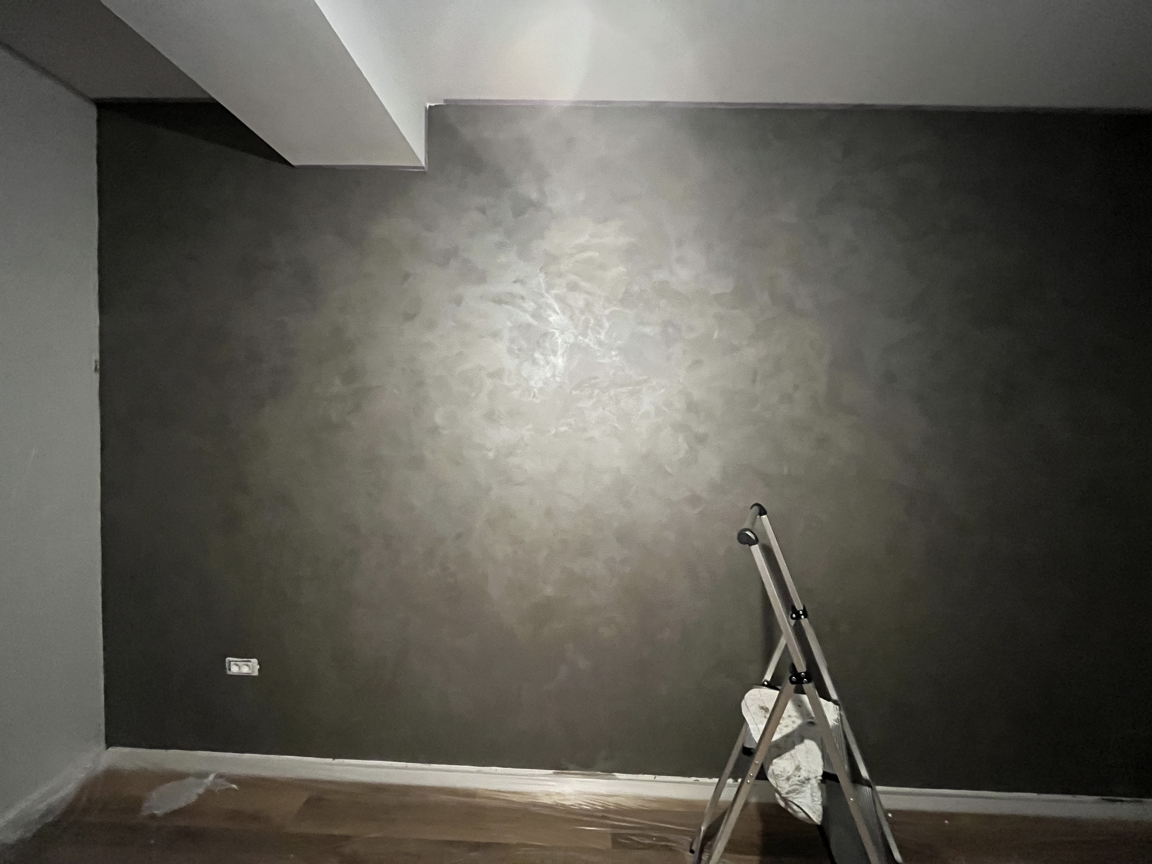 Vopsele Decorative cu pulberi metalice micronizate – DuneWalls Vladimir Stanescu materiale Novacolor