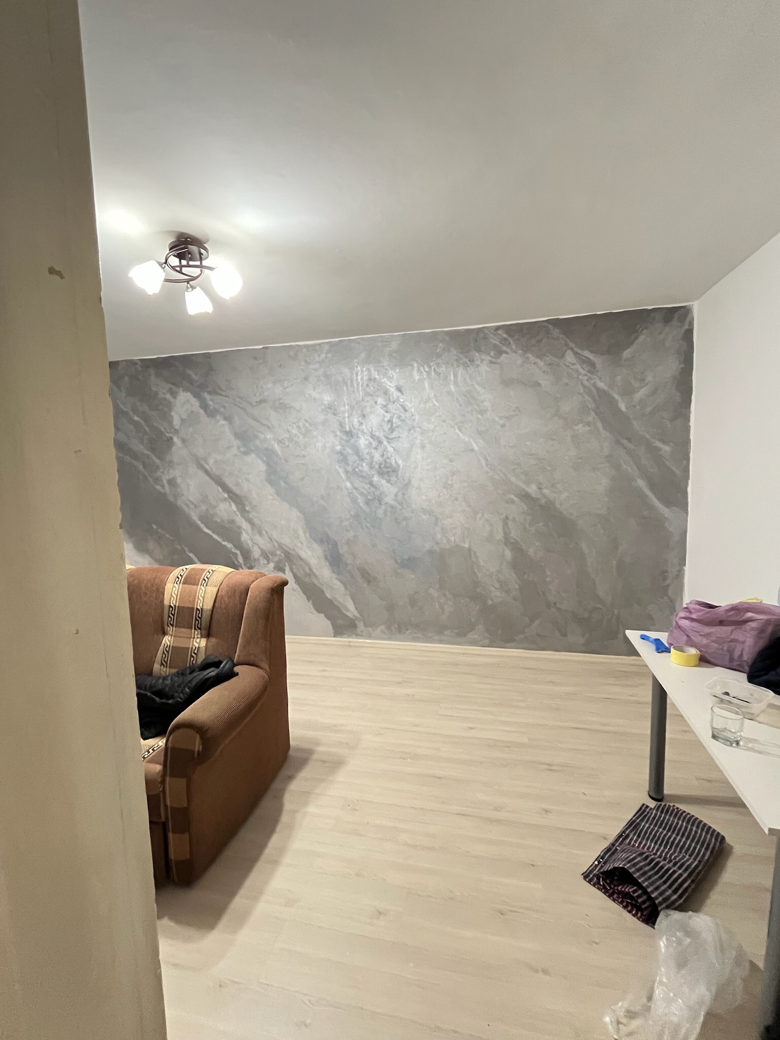 Vopsele Decorative cu pulberi metalice micronizate – DuneWalls Vladimir Stanescu materiale Novacolor