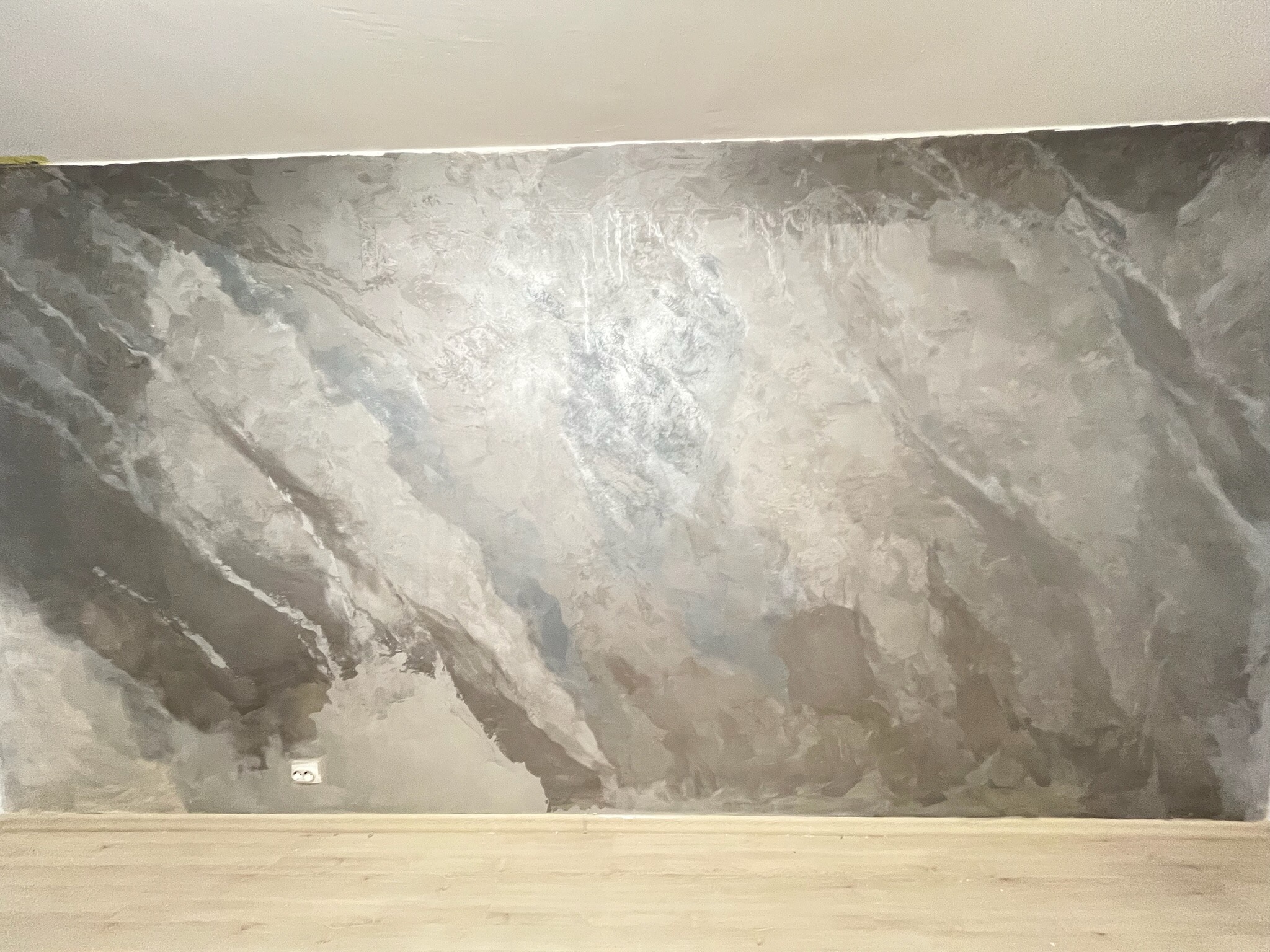 Vopsele Decorative cu pulberi metalice micronizate – DuneWalls Vladimir Stanescu materiale Novacolor